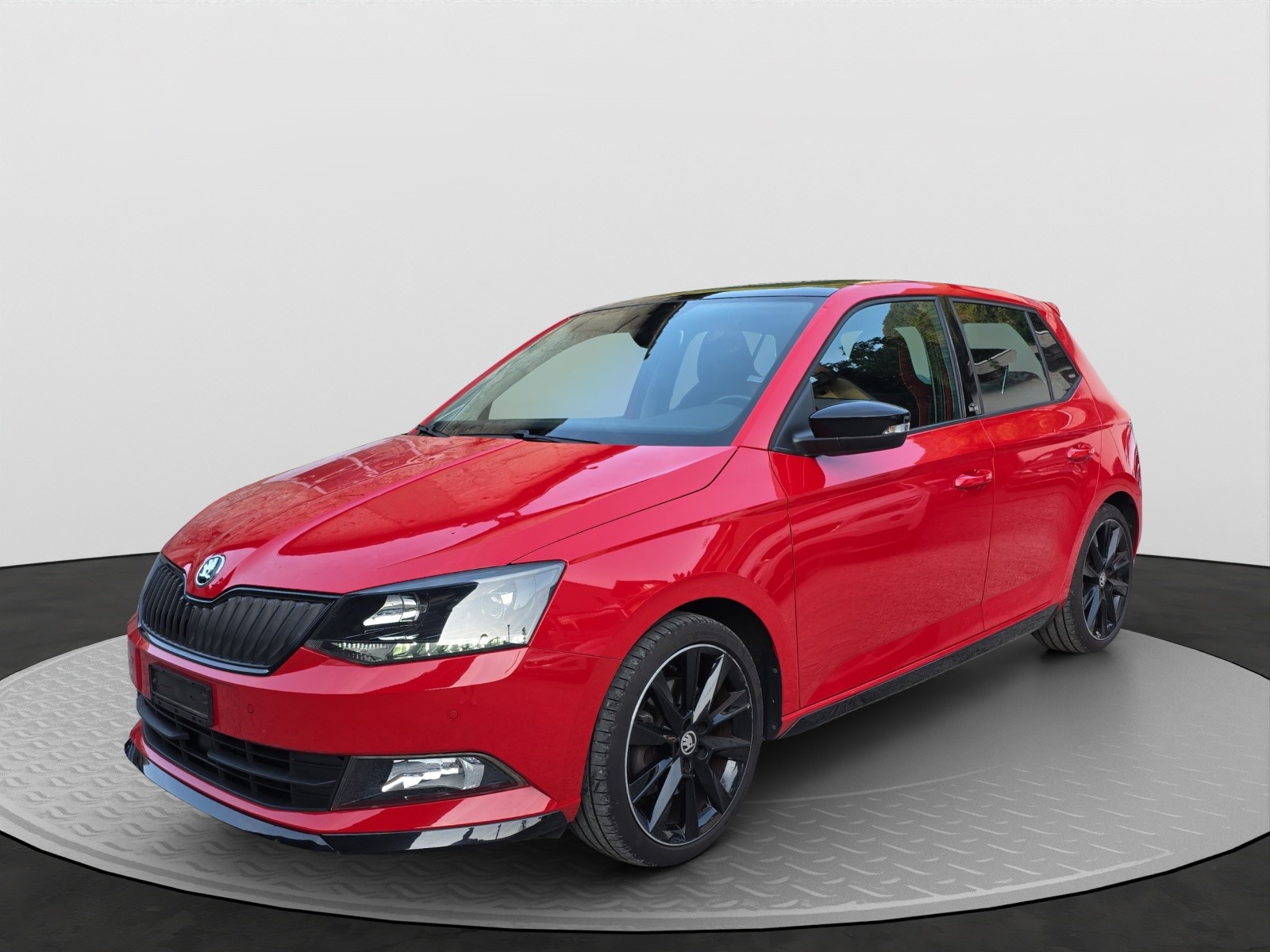 SKODA Fabia 1.2 TSI Monte Carlo-image-0