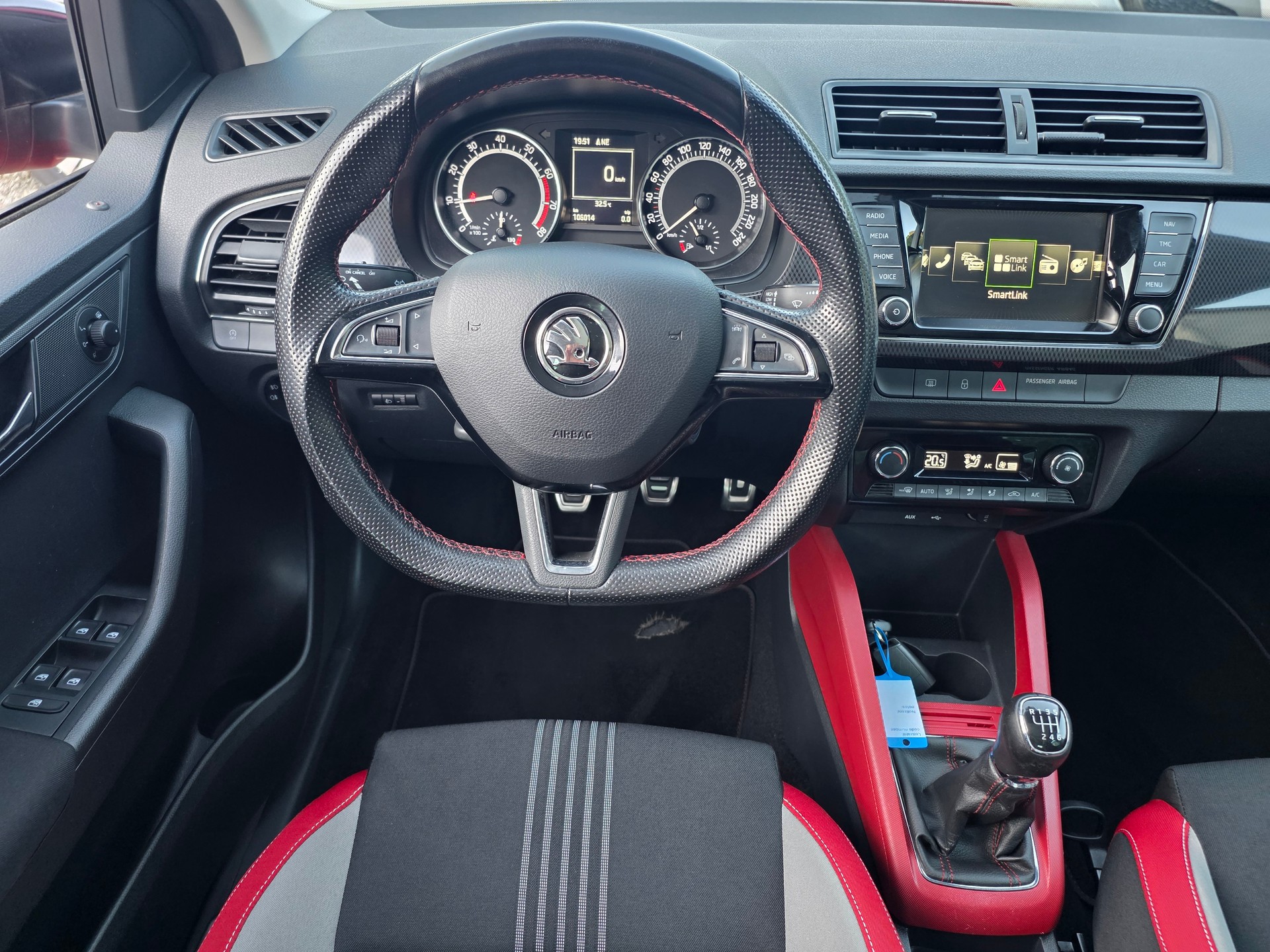 SKODA Fabia 1.2 TSI Monte Carlo-image-11