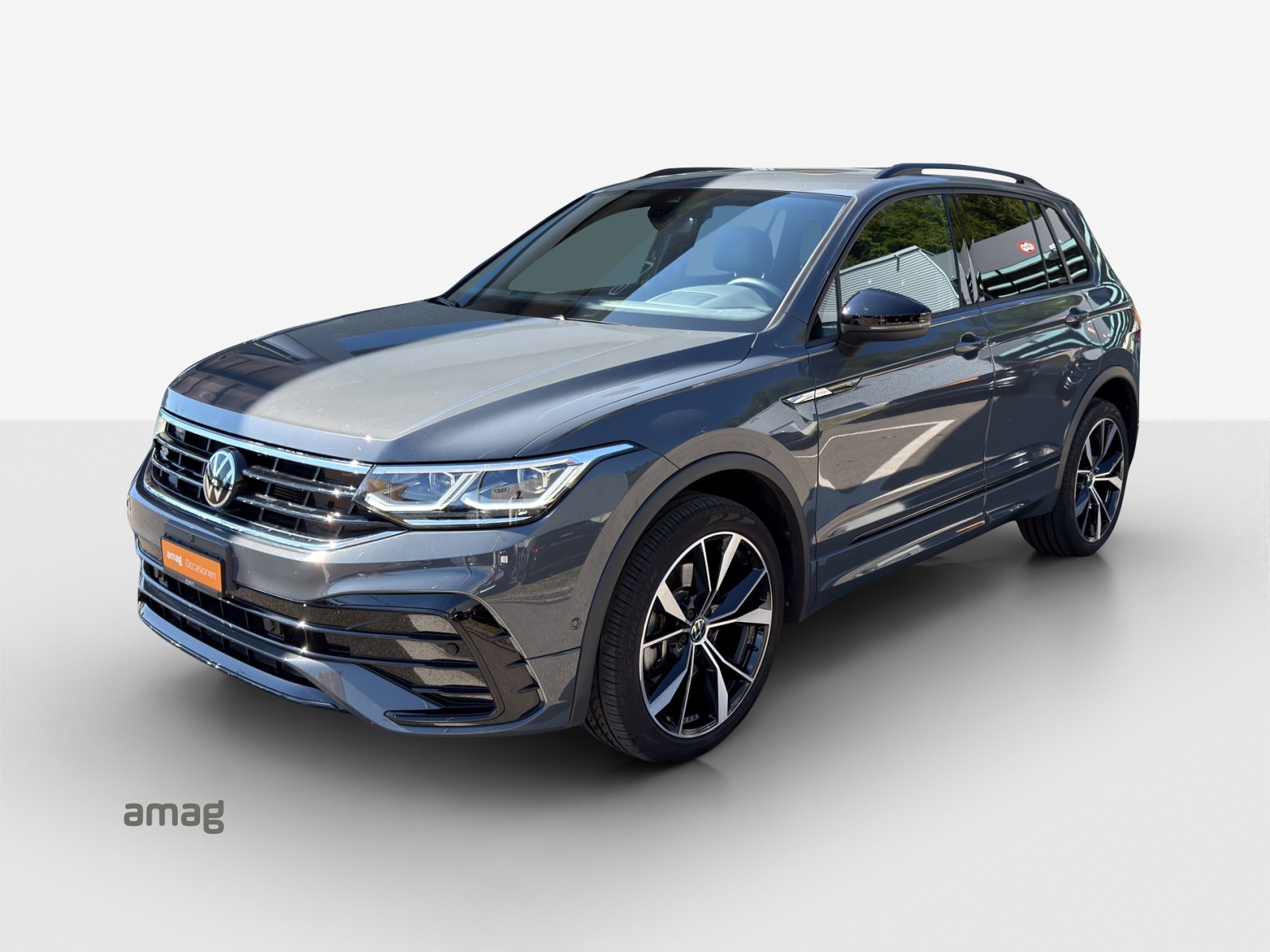 VW Tiguan 2.0TSI R-Line 4Motion DSG
