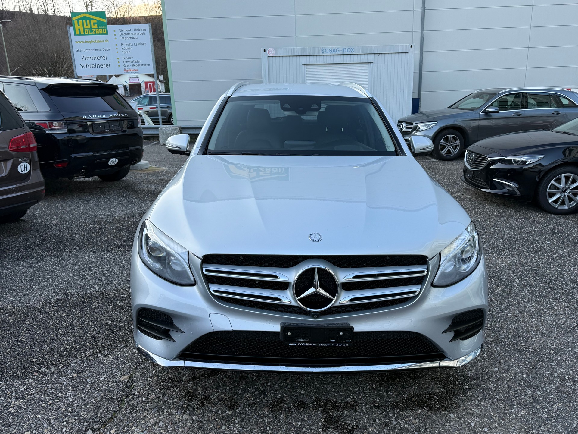 MERCEDES-BENZ GLC 250 d AMG Line 4Matic 9G-Tronic-image-1
