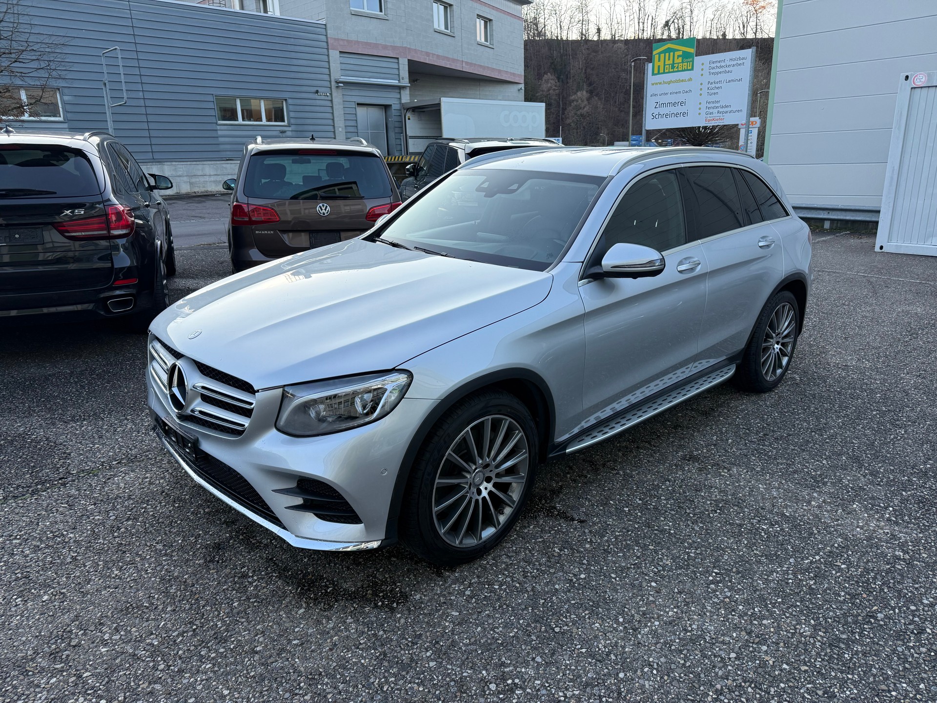 MERCEDES-BENZ GLC 250 d AMG Line 4Matic 9G-Tronic-image-0