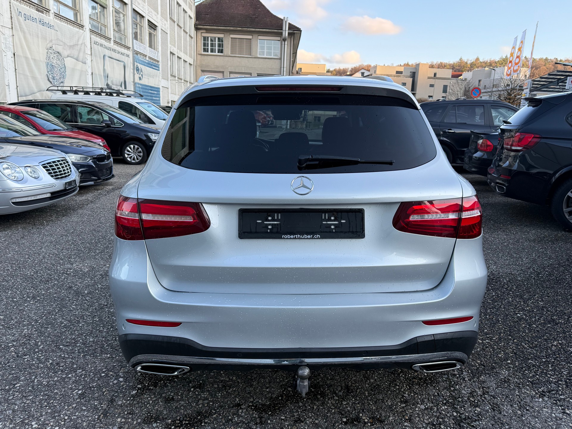 MERCEDES-BENZ GLC 250 d AMG Line 4Matic 9G-Tronic-image-3