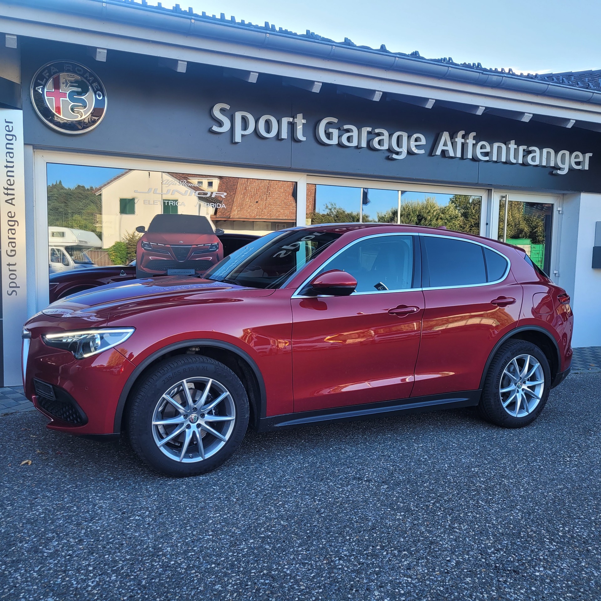 ALFA ROMEO Stelvio 2.0 Executive Q4 Automatic-image-0