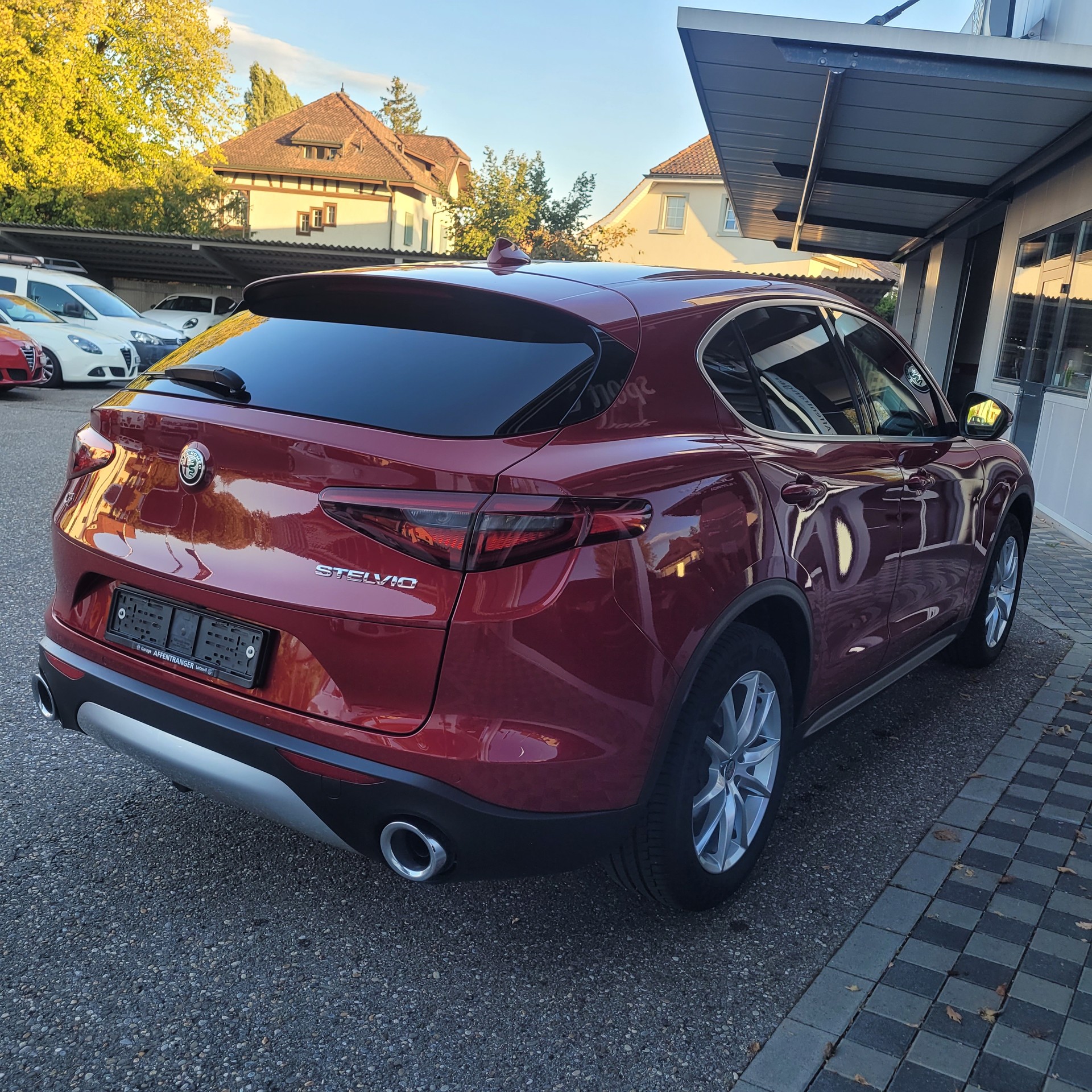 ALFA ROMEO Stelvio 2.0 Executive Q4 Automatic-image-2