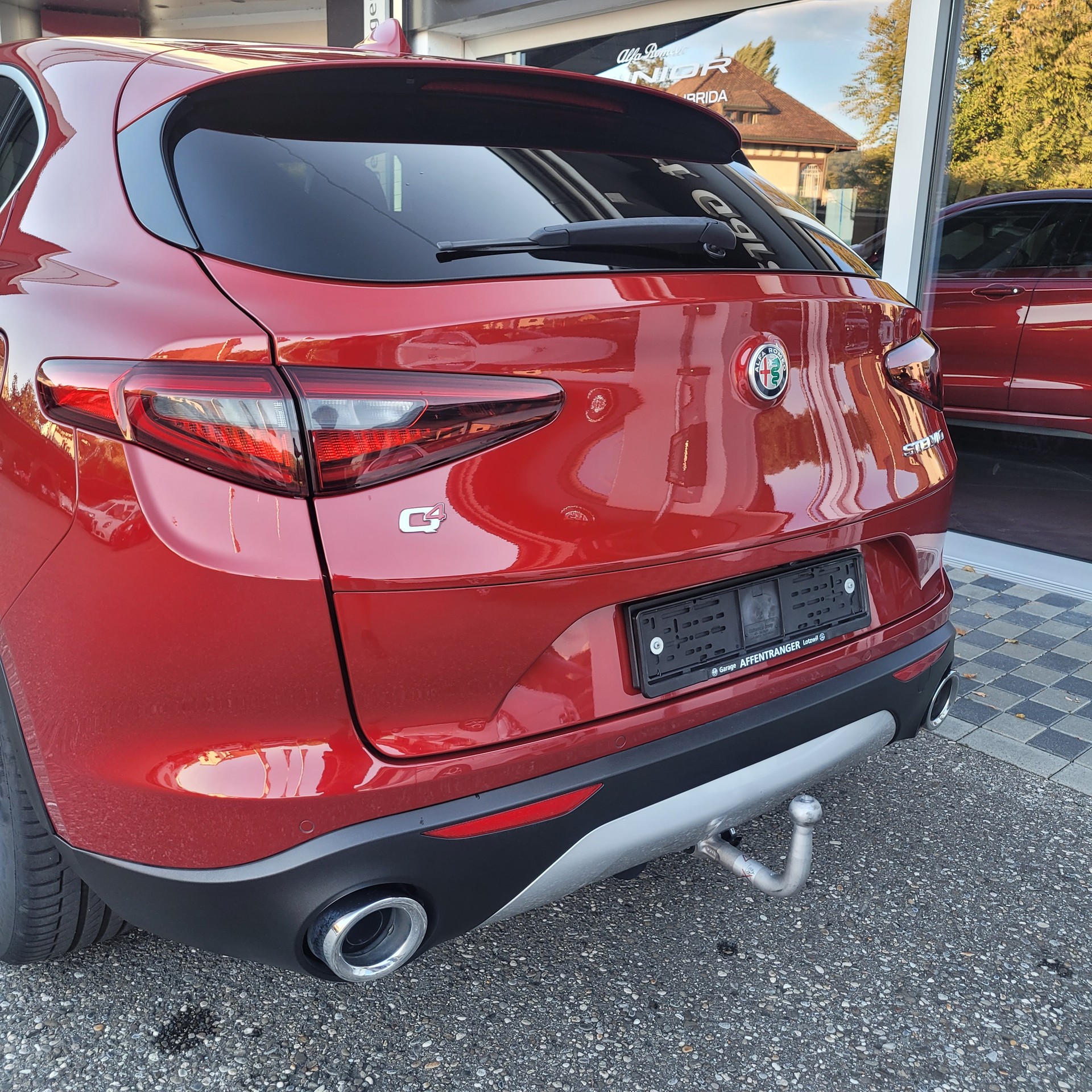 ALFA ROMEO Stelvio 2.0 Executive Q4 Automatic-image-4