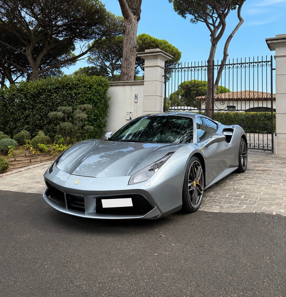 FERRARI FERRARI 488 GTB 3.9 V8 *FERRARI APPROVED OCTOBER 2027*