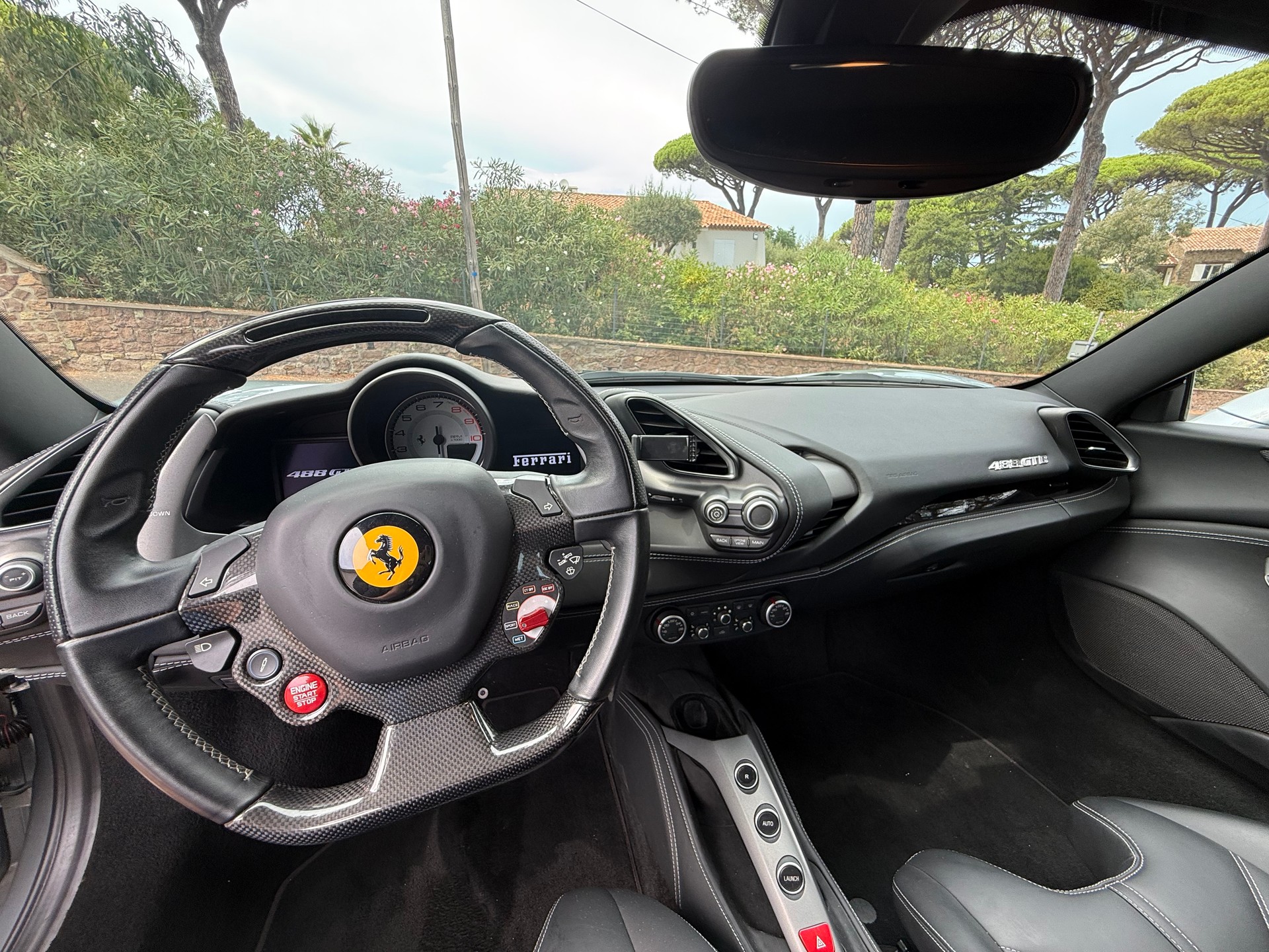 FERRARI FERRARI 488 GTB 3.9 V8 *FERRARI APPROVED OCTOBER 2027*-image-6