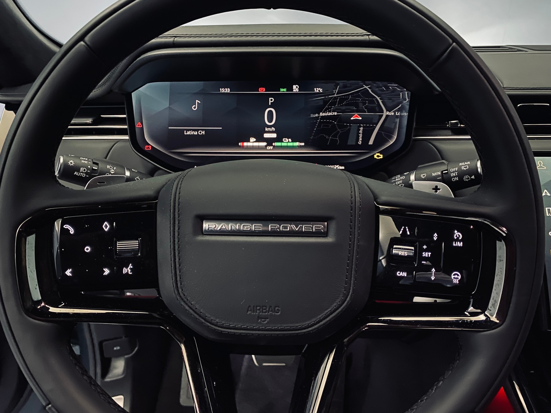 LAND ROVER Range Rover Sport 3.0 Si6 P510e First Edition-image-2