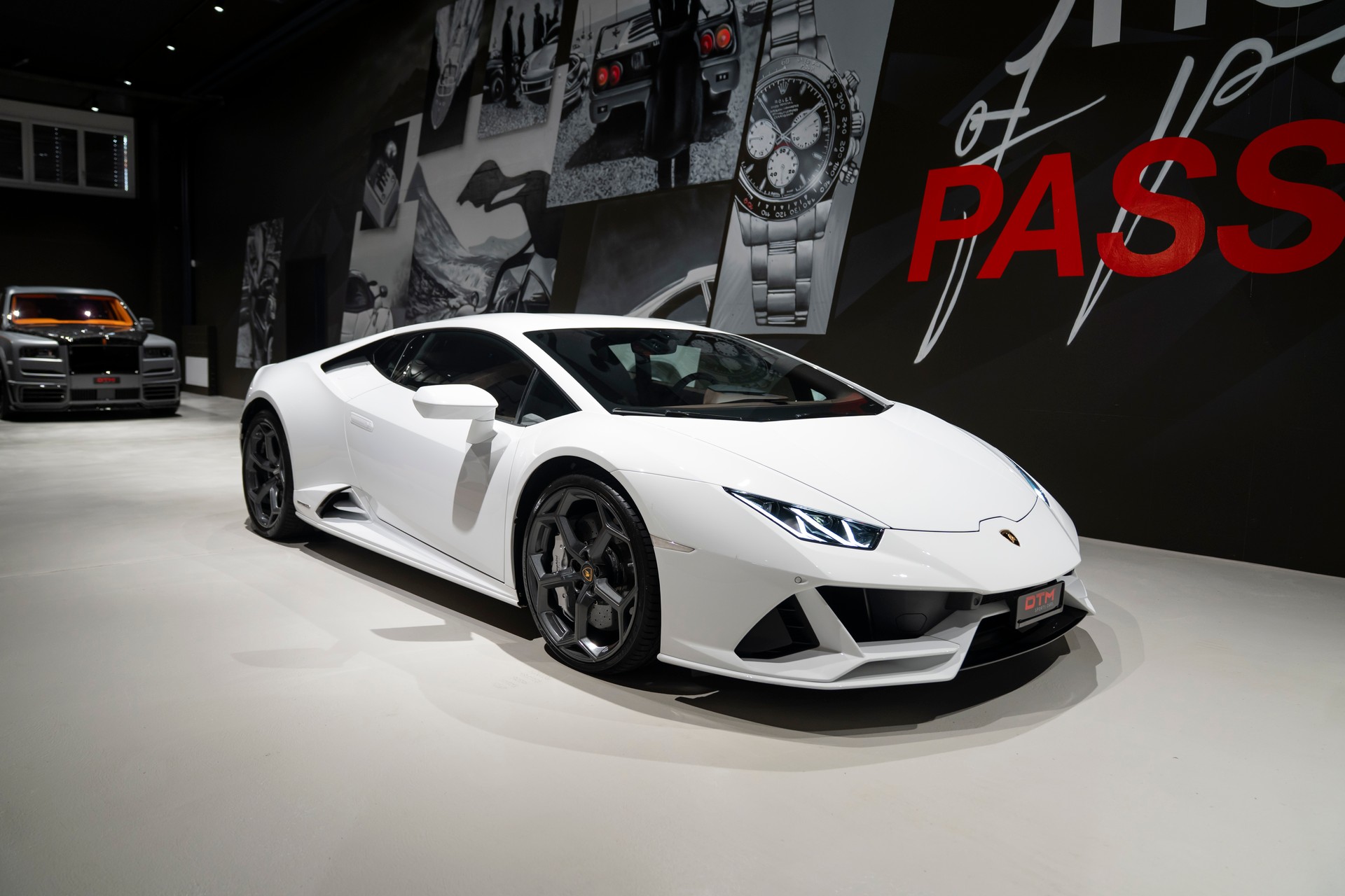 LAMBORGHINI Huracan EVO Coupé DCT-image-0