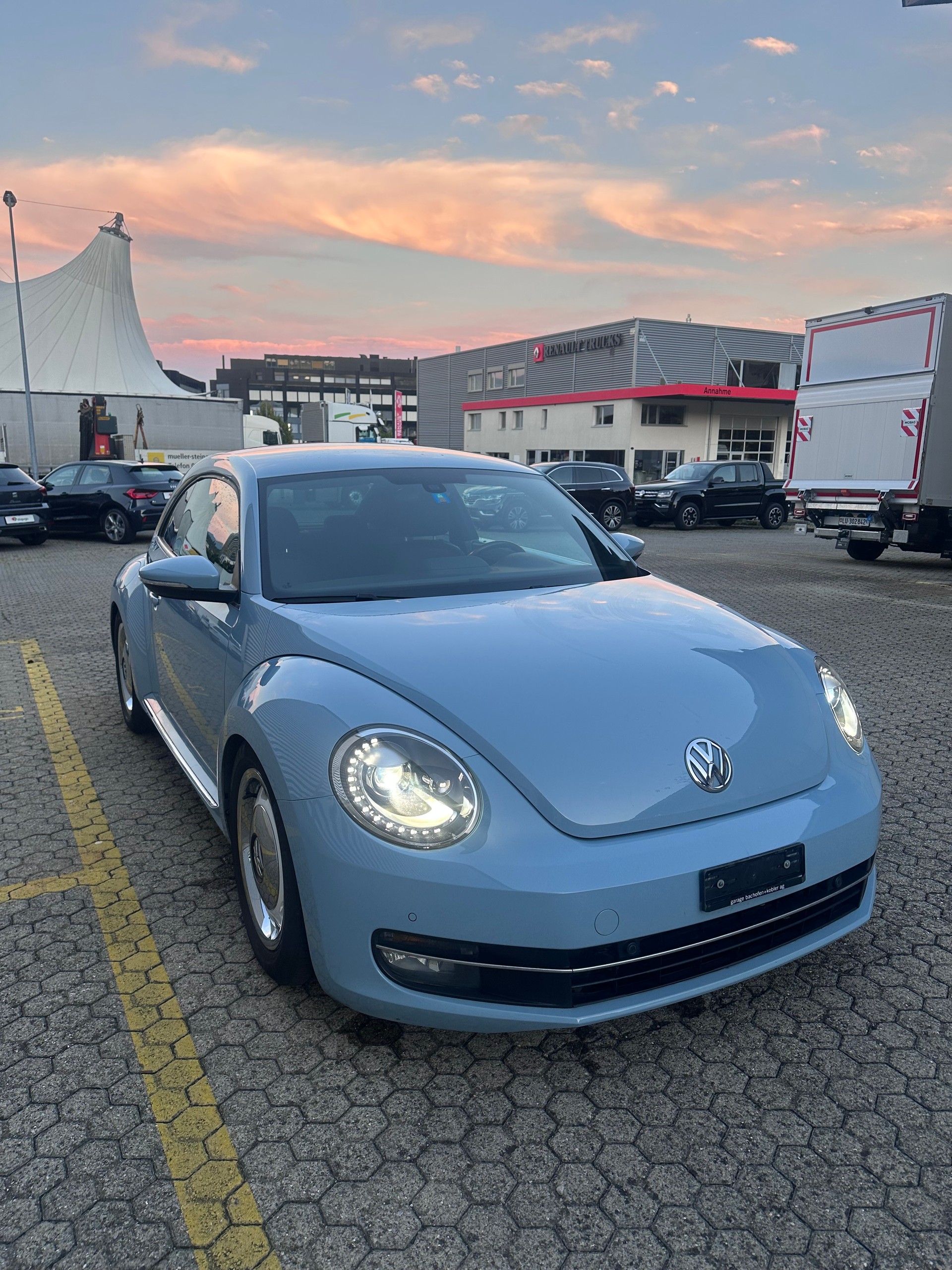 VW Beetle 1.2 TSI Design DSG, Automat, Tempomat, Klima, Sitzheizung, Ab MFK-image-1