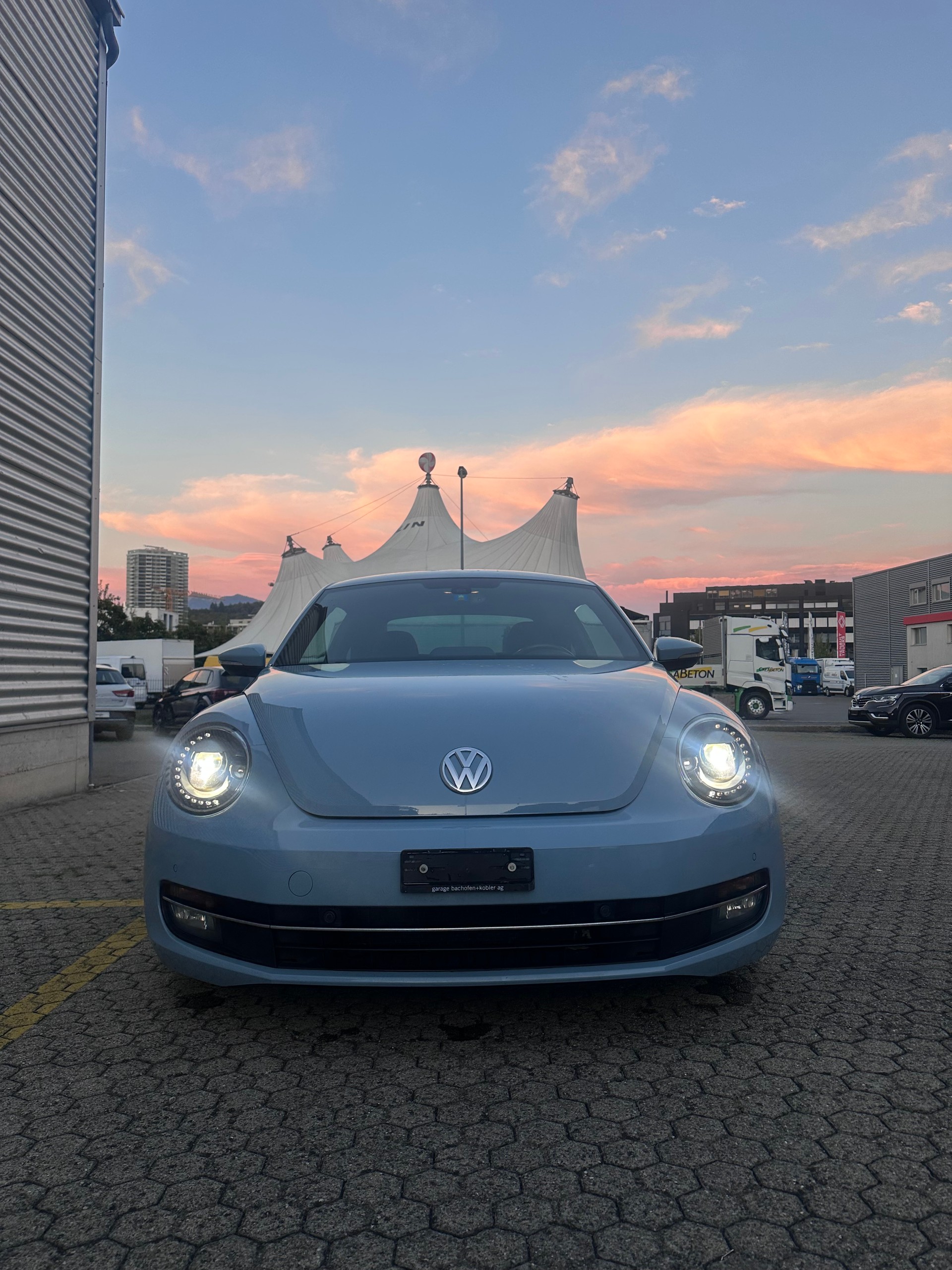VW Beetle 1.2 TSI Design DSG, Automat, Tempomat, Klima, Sitzheizung, Ab MFK-image-0