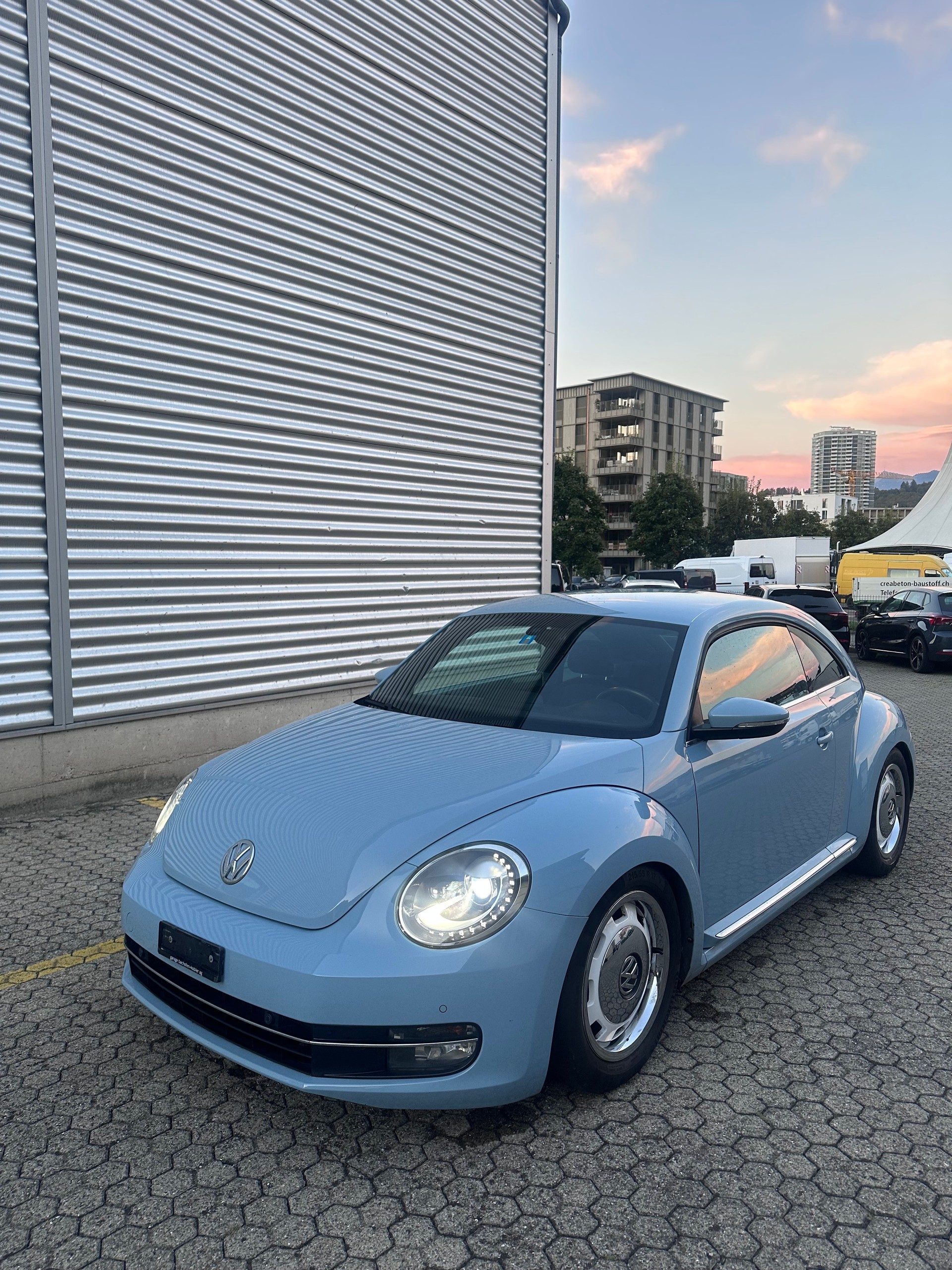 VW Beetle 1.2 TSI Design DSG, Automat, Tempomat, Klima, Sitzheizung, Ab MFK-image-2