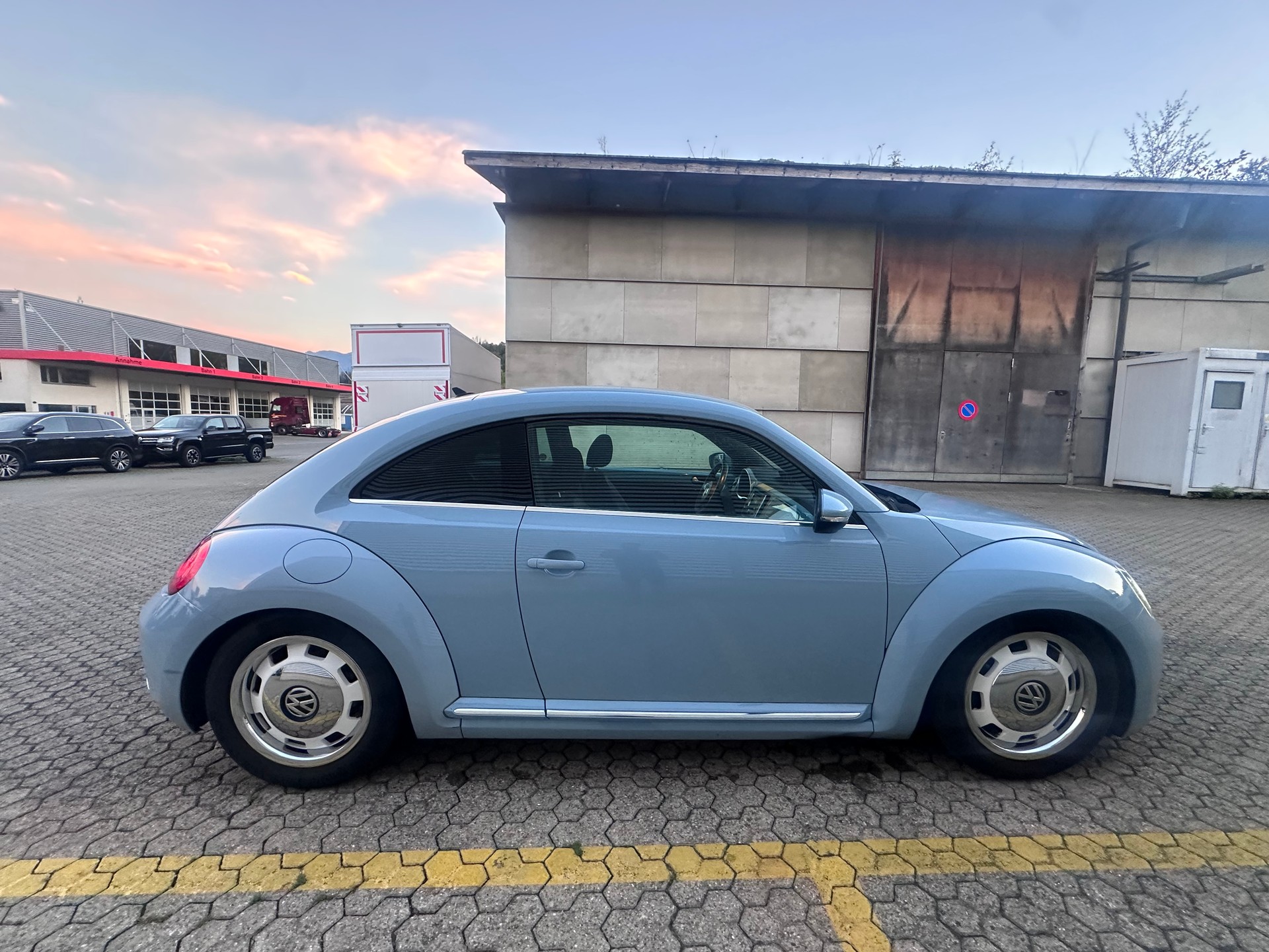 VW Beetle 1.2 TSI Design DSG, Automat, Tempomat, Klima, Sitzheizung, Ab MFK-image-4