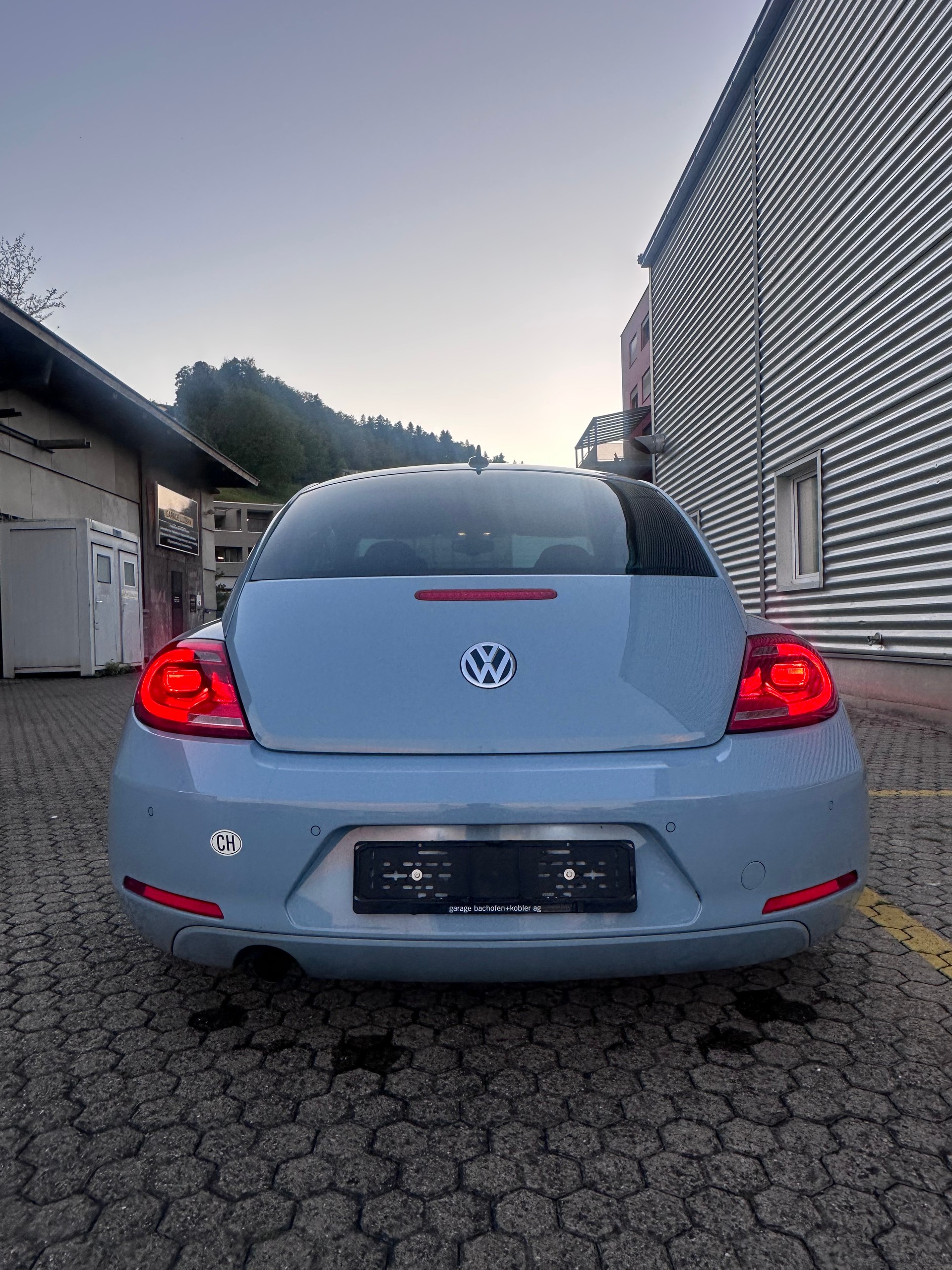 VW Beetle 1.2 TSI Design DSG, Automat, Tempomat, Klima, Sitzheizung, Ab MFK-image-5