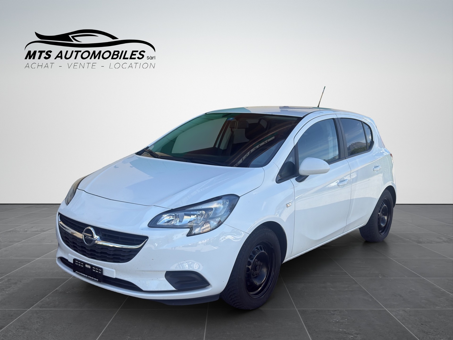 OPEL Corsa 1.4 TP Enjoy Automatique-image-0