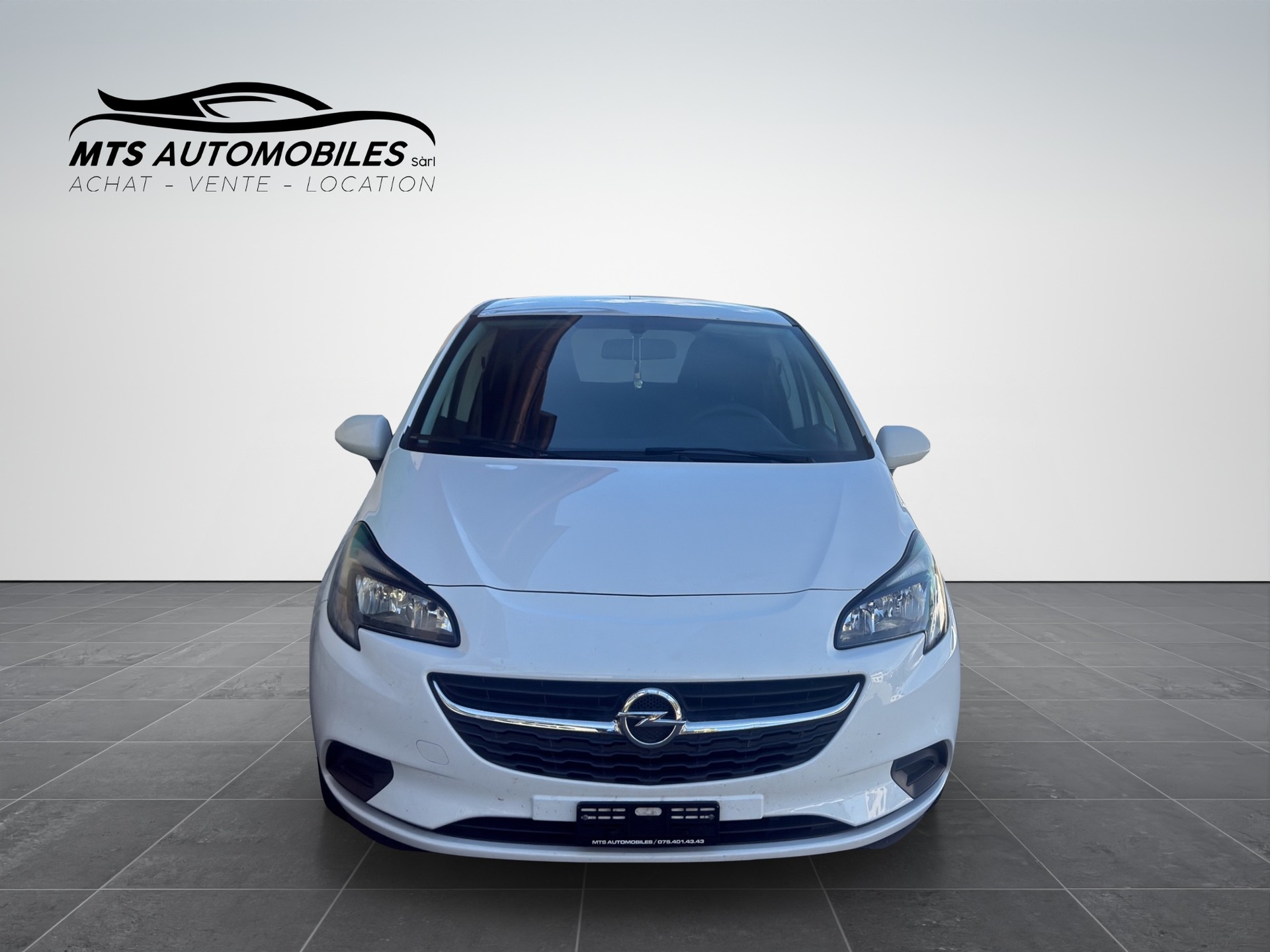 OPEL Corsa 1.4 TP Enjoy Automatique-image-1