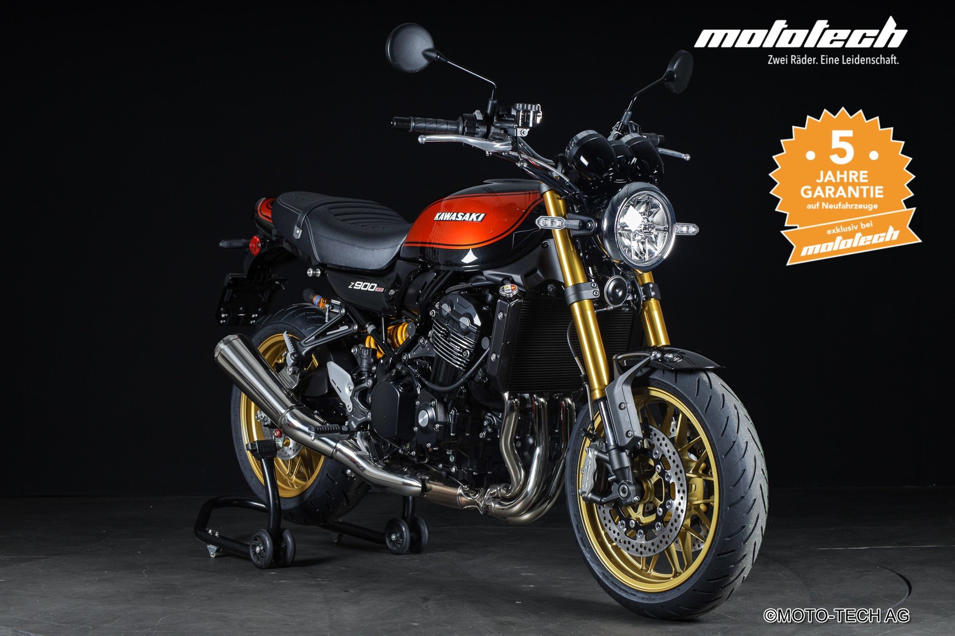 KAWASAKI Z 900 RS SE