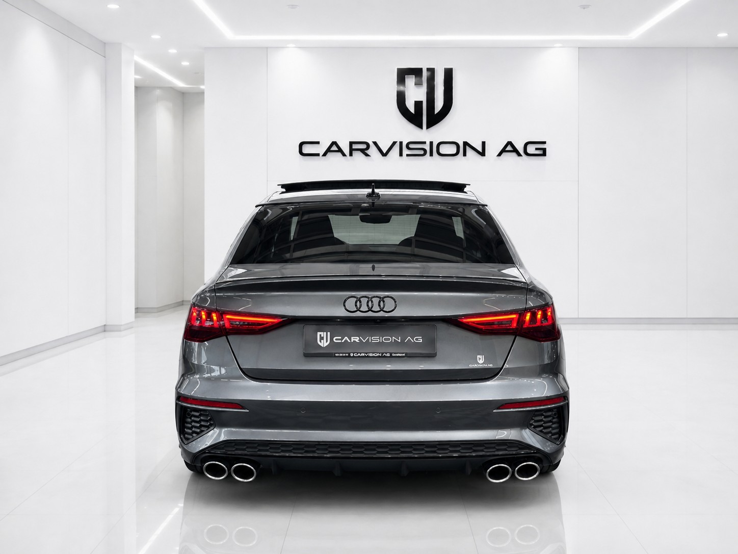 AUDI S3 Limousine 2.0 TFSI quattro S-tronic * S-Sportsitze * Panorama-Glasdach *-image-5