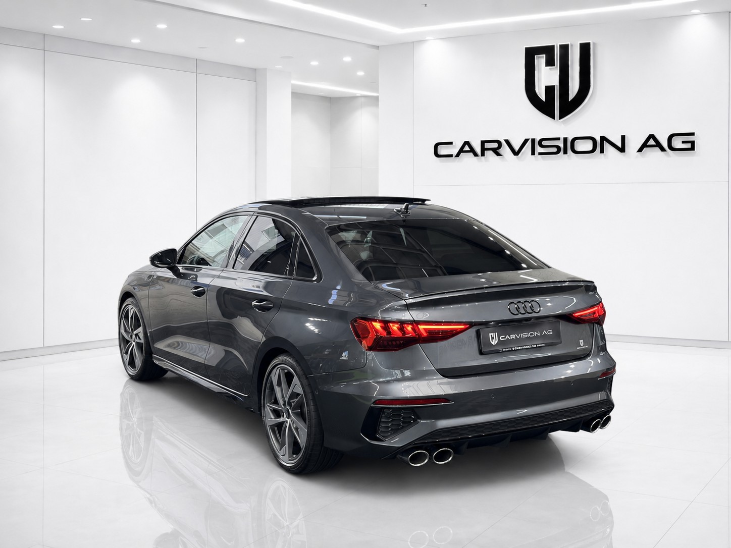 AUDI S3 Limousine 2.0 TFSI quattro S-tronic * S-Sportsitze * Panorama-Glasdach *-image-4