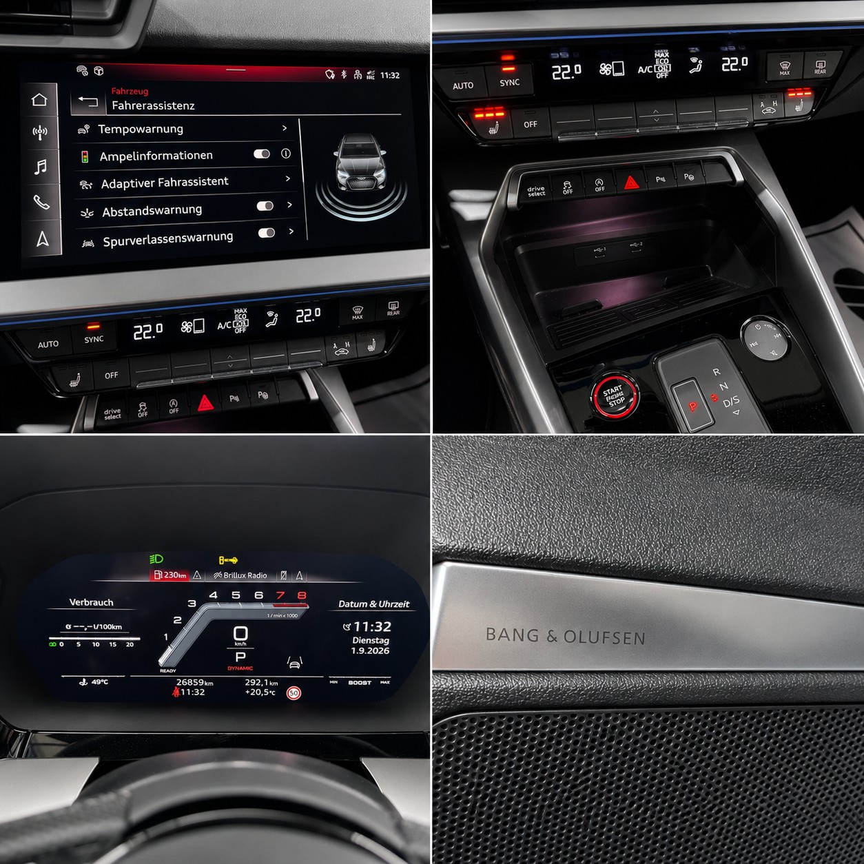 AUDI S3 Limousine 2.0 TFSI quattro S-tronic * S-Sportsitze * Panorama-Glasdach *-image-14