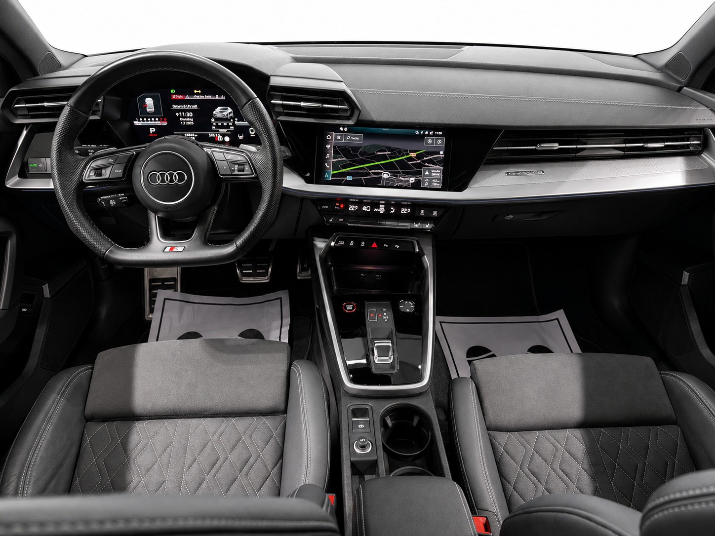 AUDI S3 Limousine 2.0 TFSI quattro S-tronic * S-Sportsitze * Panorama-Glasdach *-image-7