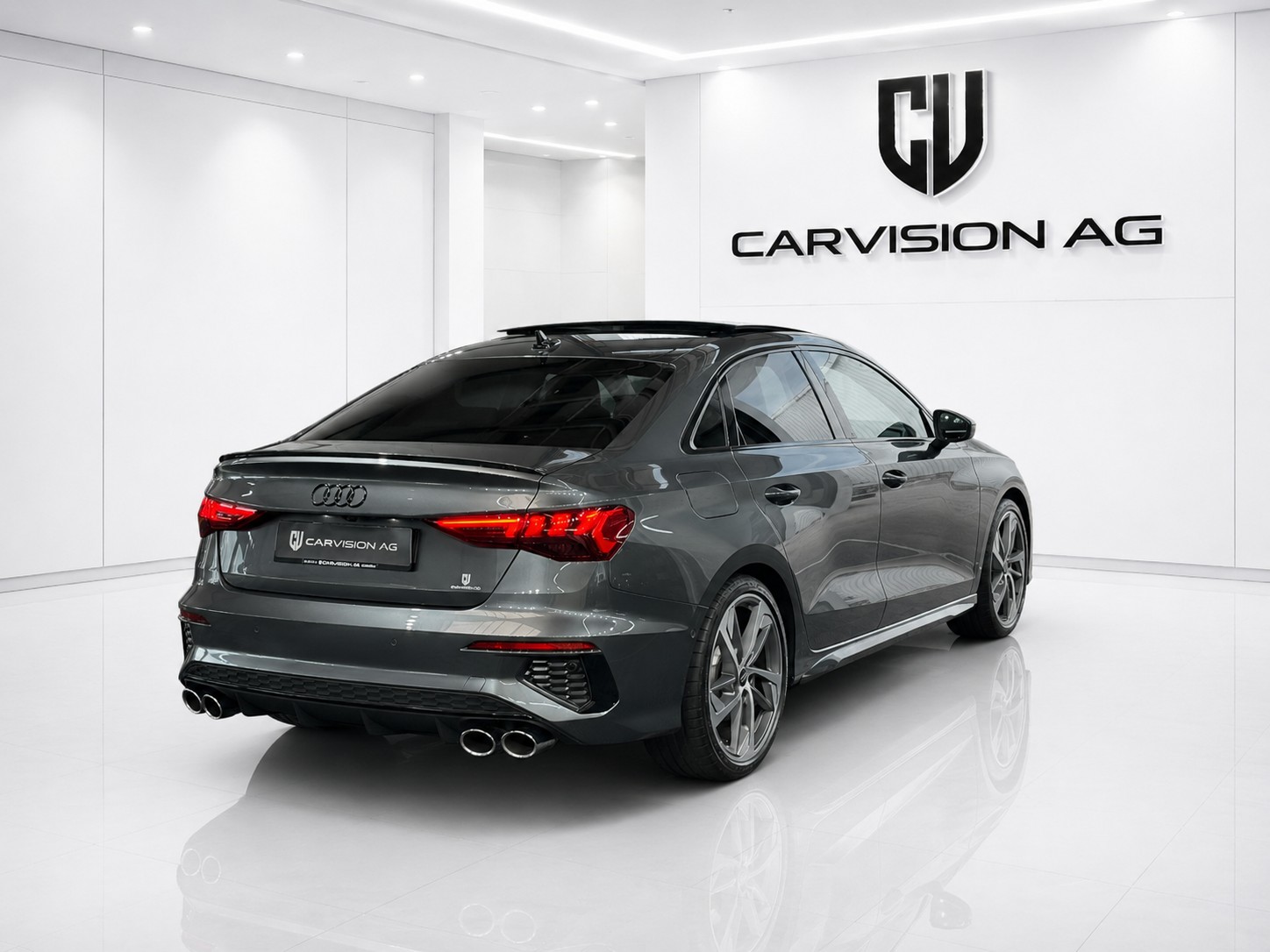 AUDI S3 Limousine 2.0 TFSI quattro S-tronic * S-Sportsitze * Panorama-Glasdach *-image-6