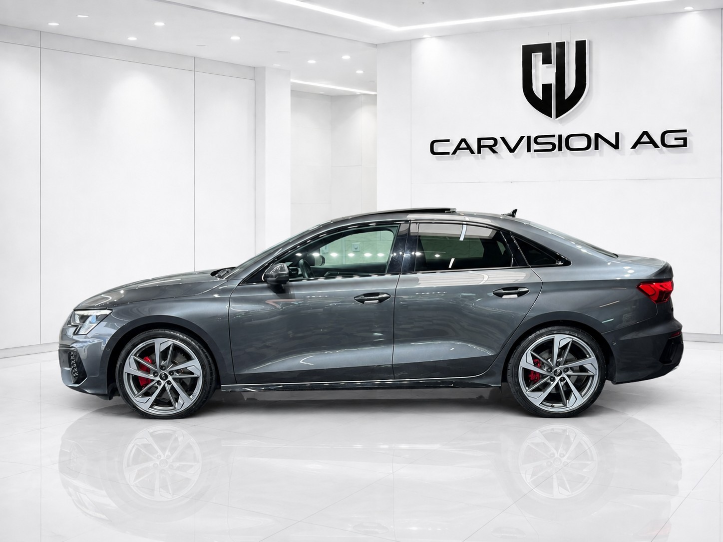 AUDI S3 Limousine 2.0 TFSI quattro S-tronic * S-Sportsitze * Panorama-Glasdach *-image-3