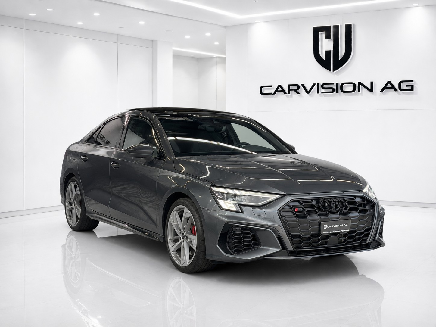 AUDI S3 Limousine 2.0 TFSI quattro S-tronic * S-Sportsitze * Panorama-Glasdach *-image-2