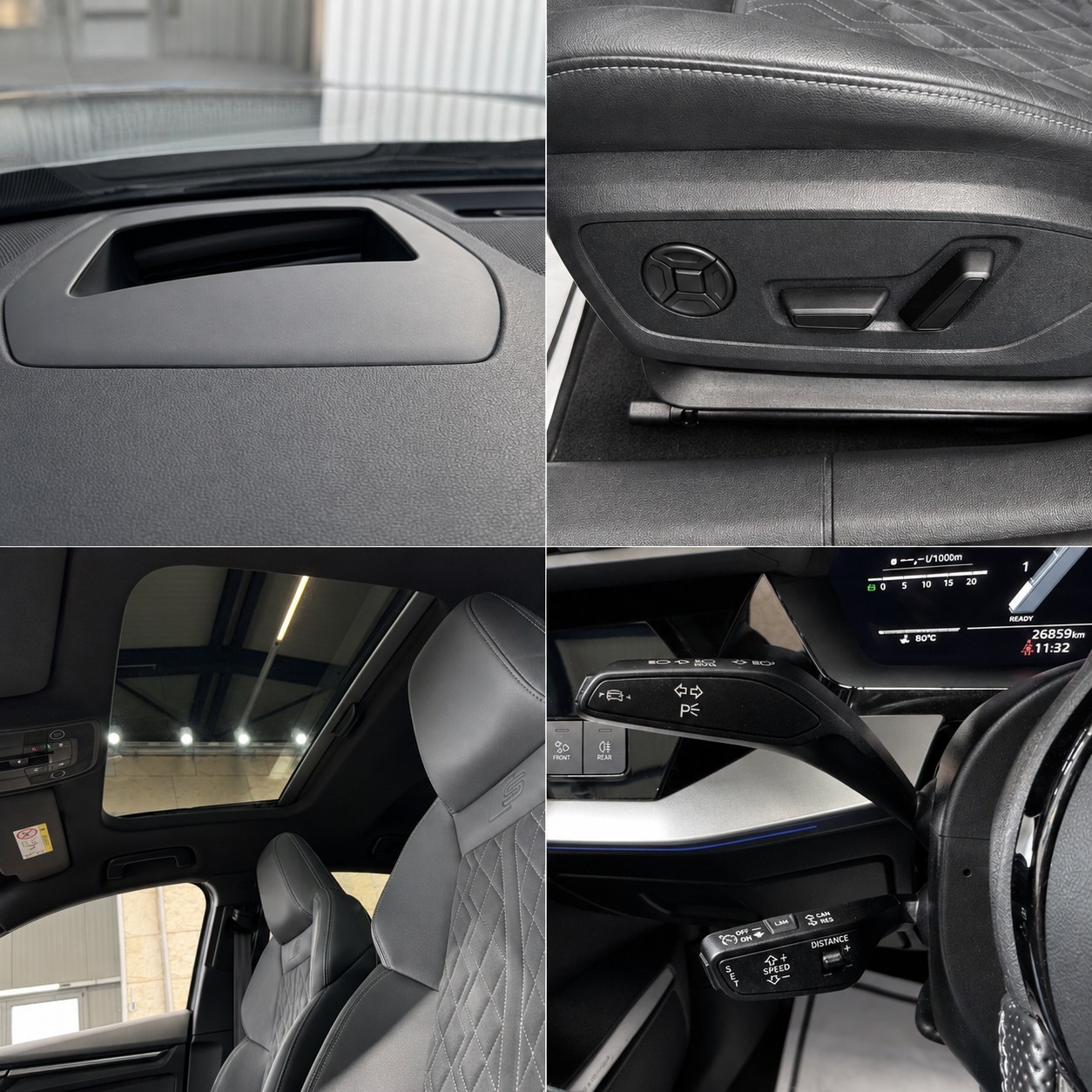 AUDI S3 Limousine 2.0 TFSI quattro S-tronic * S-Sportsitze * Panorama-Glasdach *-image-15