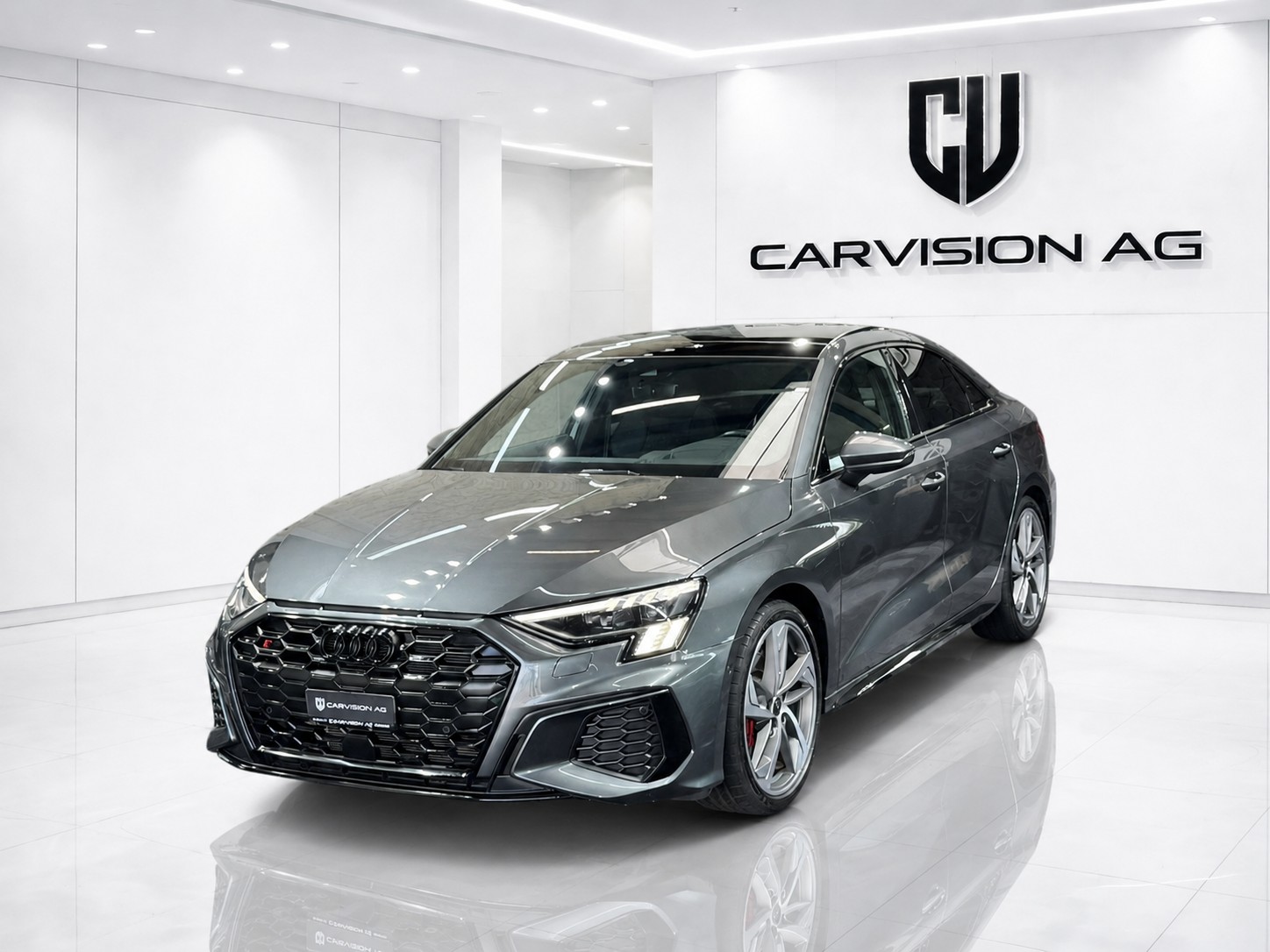 AUDI S3 Limousine 2.0 TFSI quattro S-tronic * S-Sportsitze * Panorama-Glasdach *-image-0