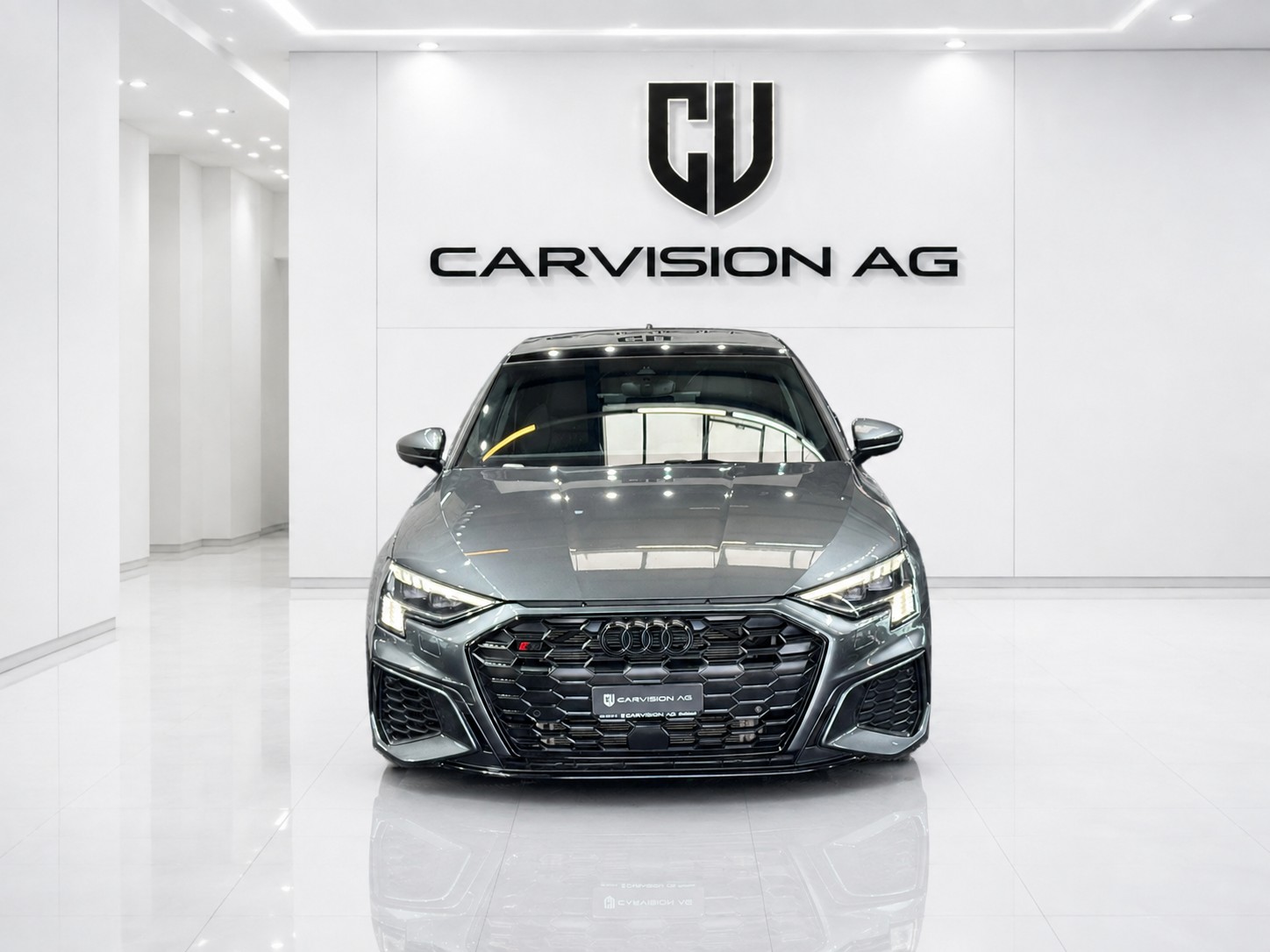AUDI S3 Limousine 2.0 TFSI quattro S-tronic * S-Sportsitze * Panorama-Glasdach *-image-1