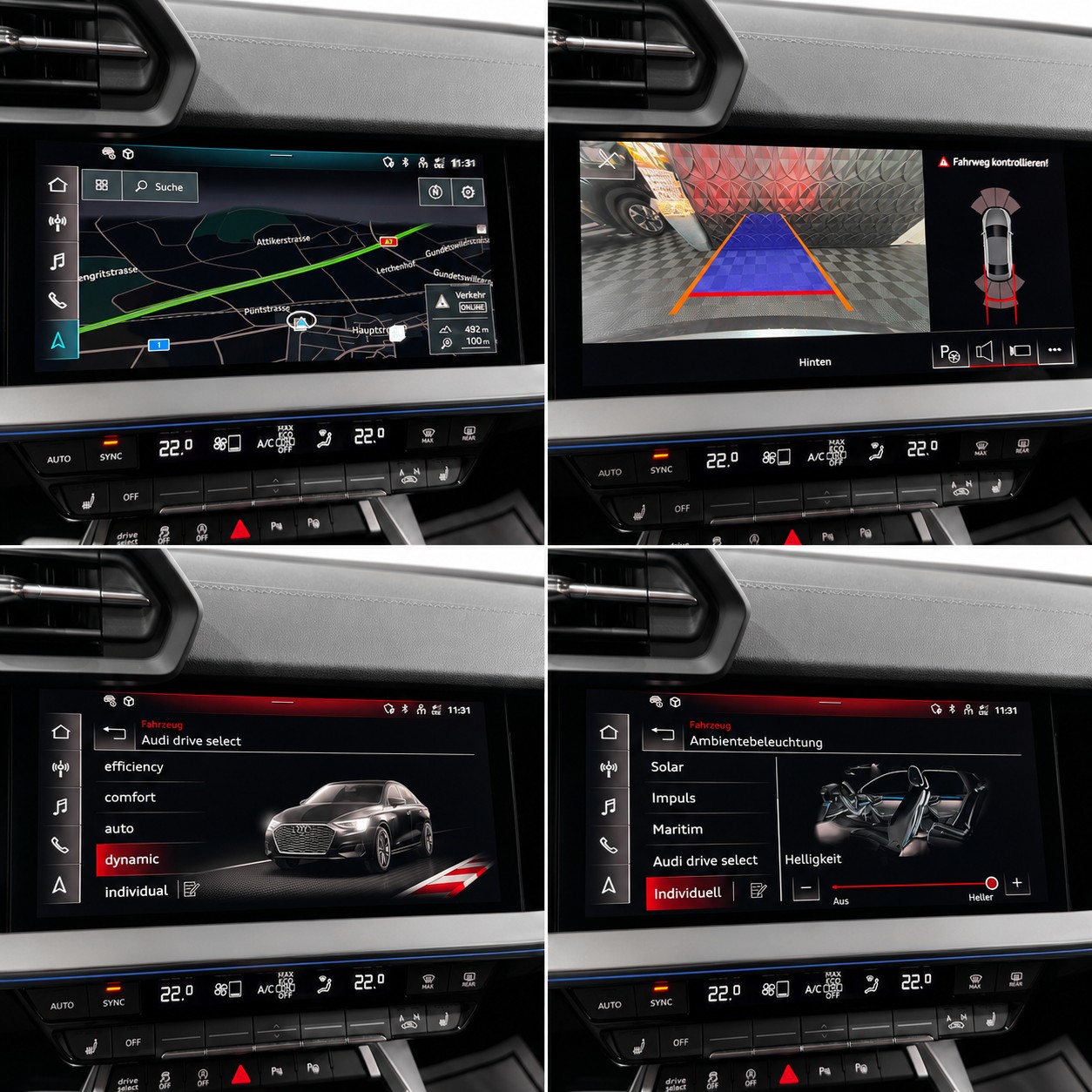 AUDI S3 Limousine 2.0 TFSI quattro S-tronic * S-Sportsitze * Panorama-Glasdach *-image-13