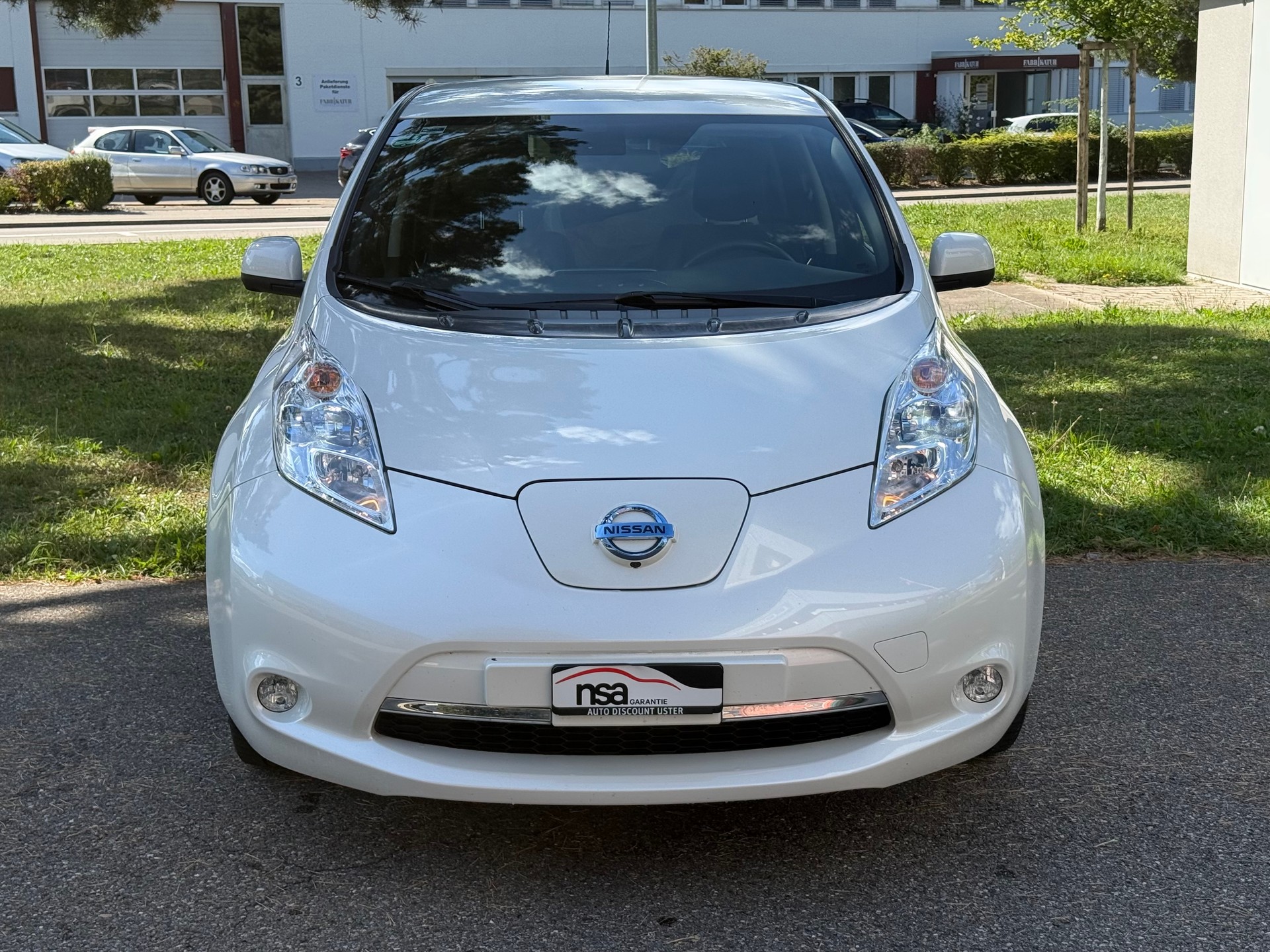 NISSAN Leaf visia 24kWh (incl battery)