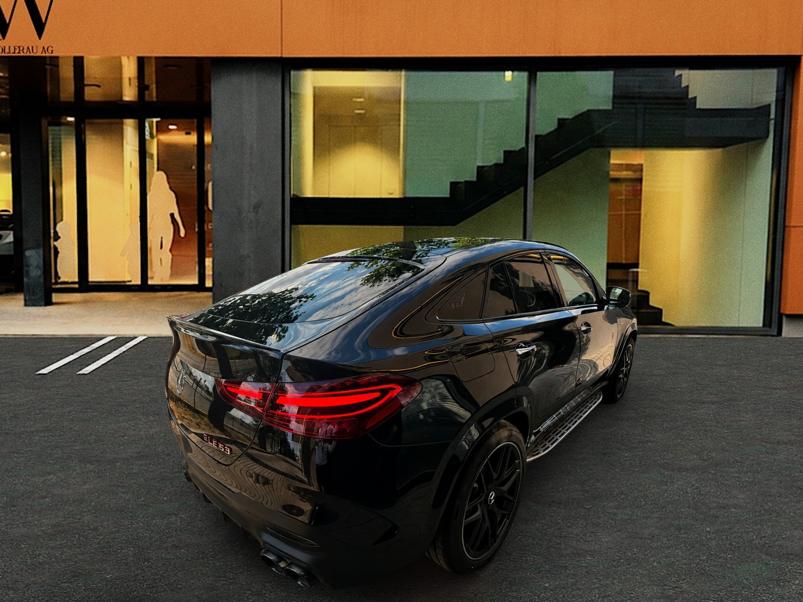 MERCEDES-BENZ GLE 53 Hybrid EQ Star AMG 4matic+ Coupé / Top Ausstattung-image-2