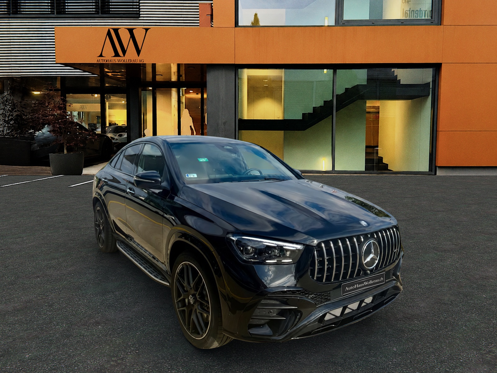 MERCEDES-BENZ GLE 53 Hybrid EQ Star AMG 4matic+ Coupé / Top Ausstattung-image-3