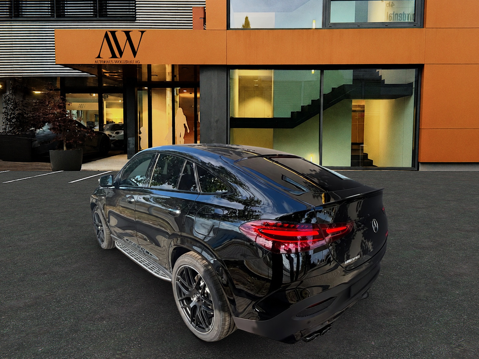 MERCEDES-BENZ GLE 53 Hybrid EQ Star AMG 4matic+ Coupé / Top Ausstattung-image-1