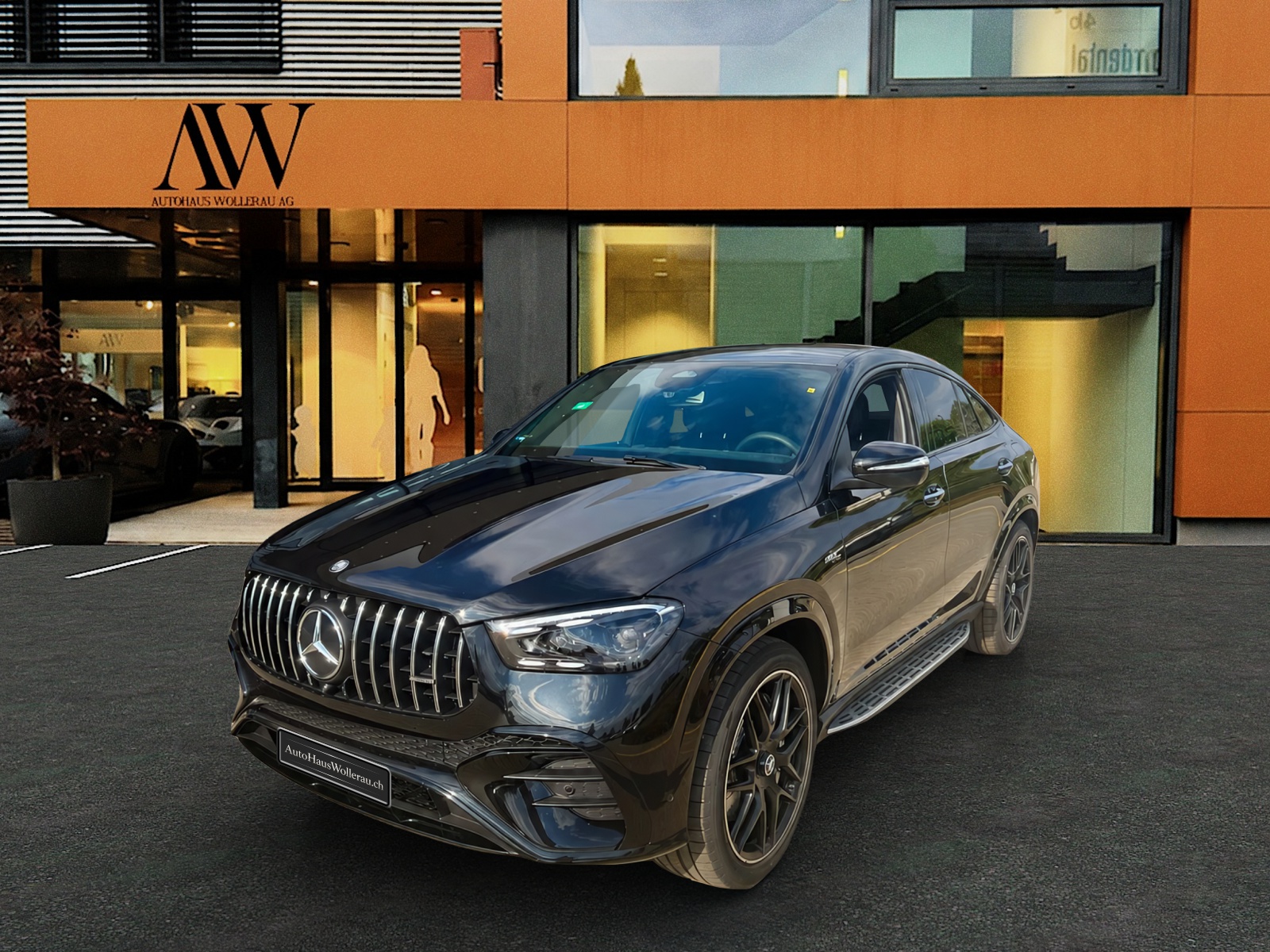 MERCEDES-BENZ GLE 53 Hybrid EQ Star AMG 4matic+ Coupé / Top Ausstattung-image-0