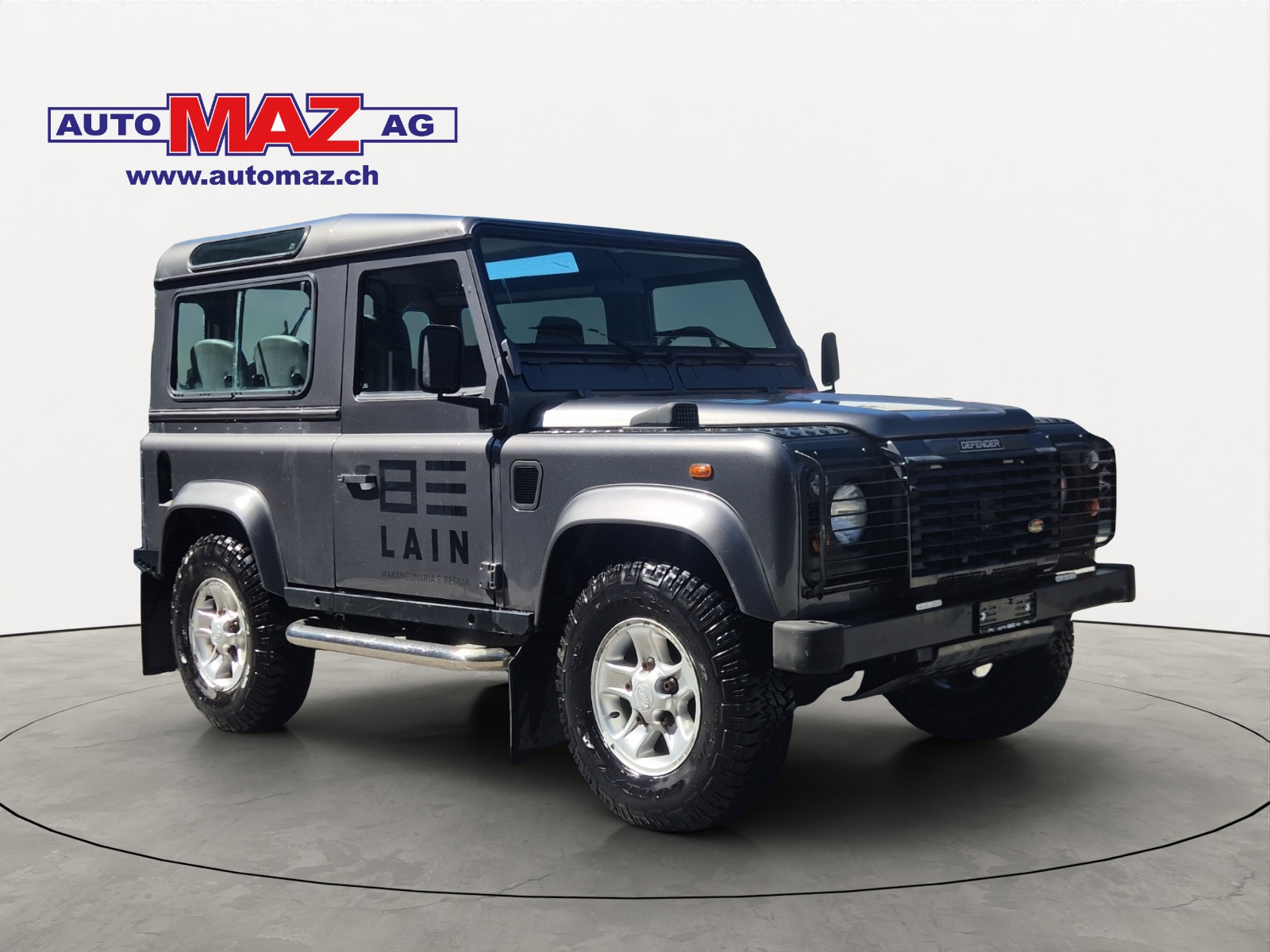 LAND ROVER Defender 90 SW 2.5 Td5-image-7