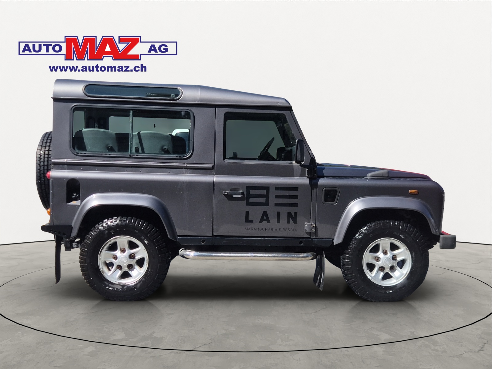 LAND ROVER Defender 90 SW 2.5 Td5-image-6