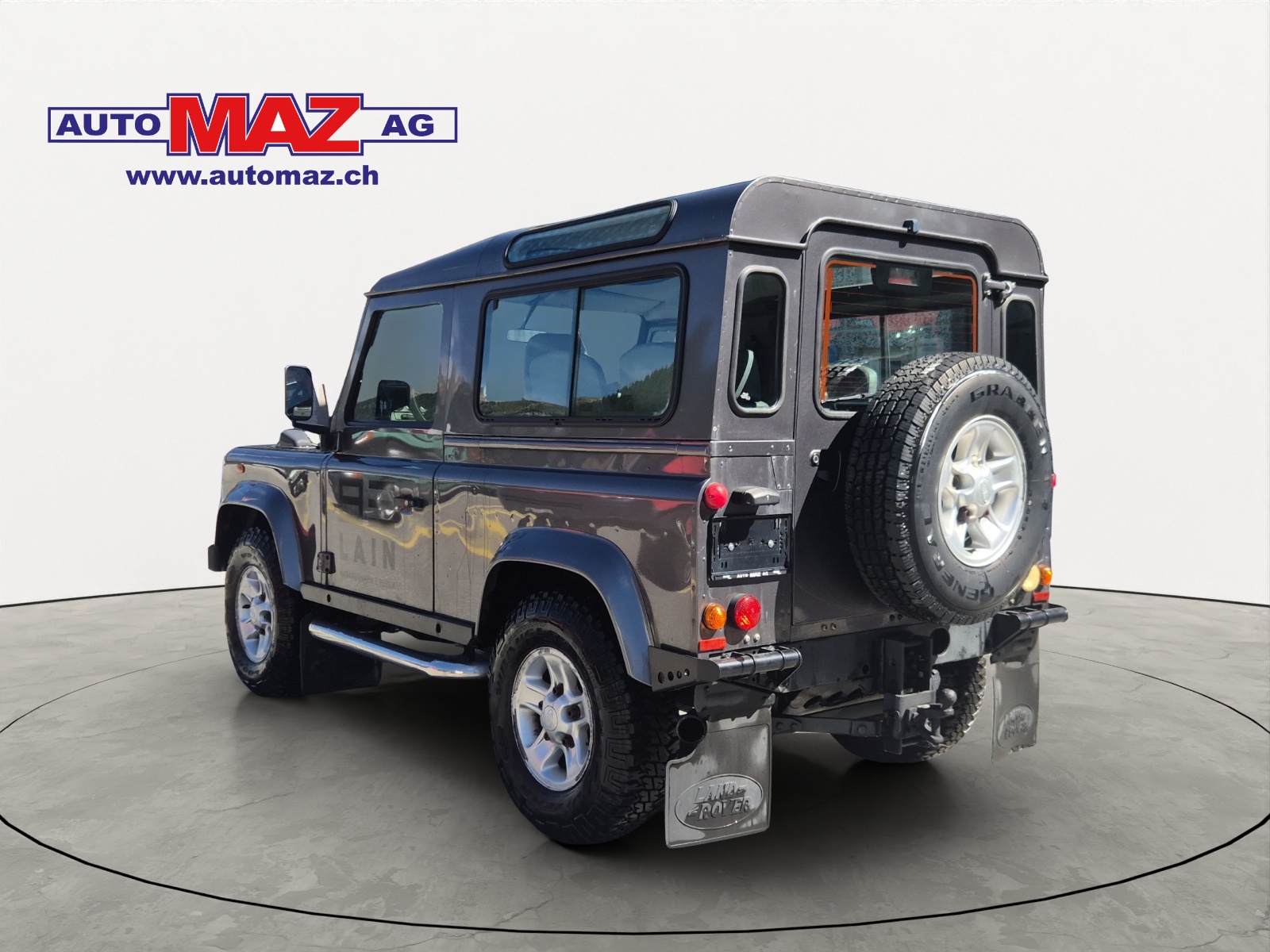 LAND ROVER Defender 90 SW 2.5 Td5-showroom-element-2