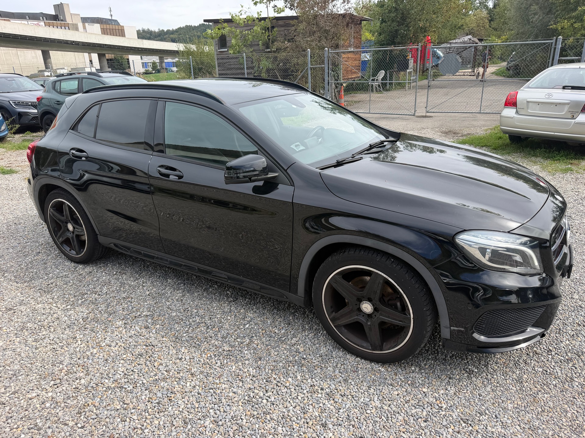 MERCEDES-BENZ GLA 220 CDI AMG Line 4Matic 7G-DCT-image-1
