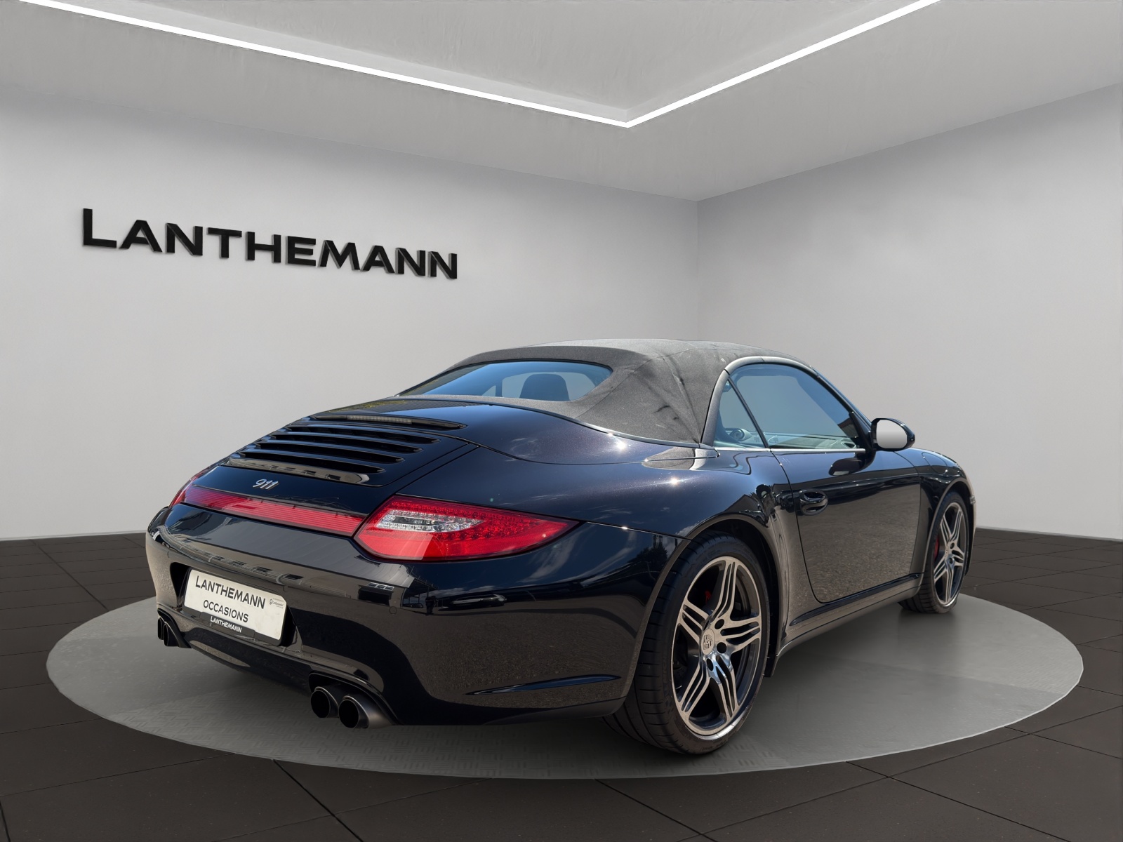 PORSCHE 911 Cabrio Carrera 4S PDK-image-4
