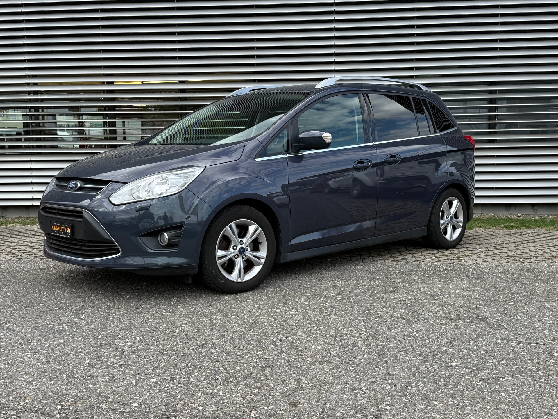 FORD Grand C-Max 2.0 TDCi Titanium PowerShift-image-10