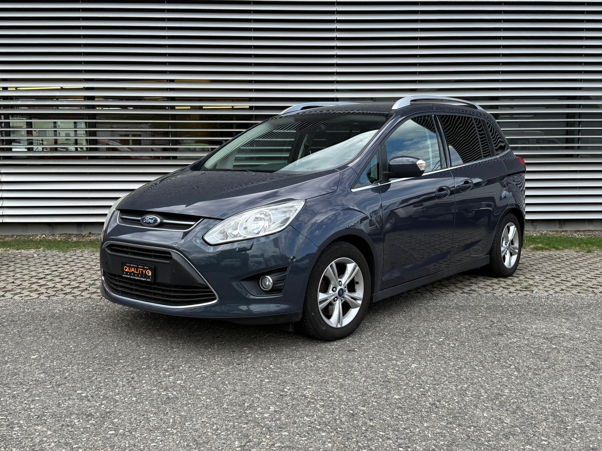 FORD Grand C-Max 2.0 TDCi Titanium PowerShift-image-2