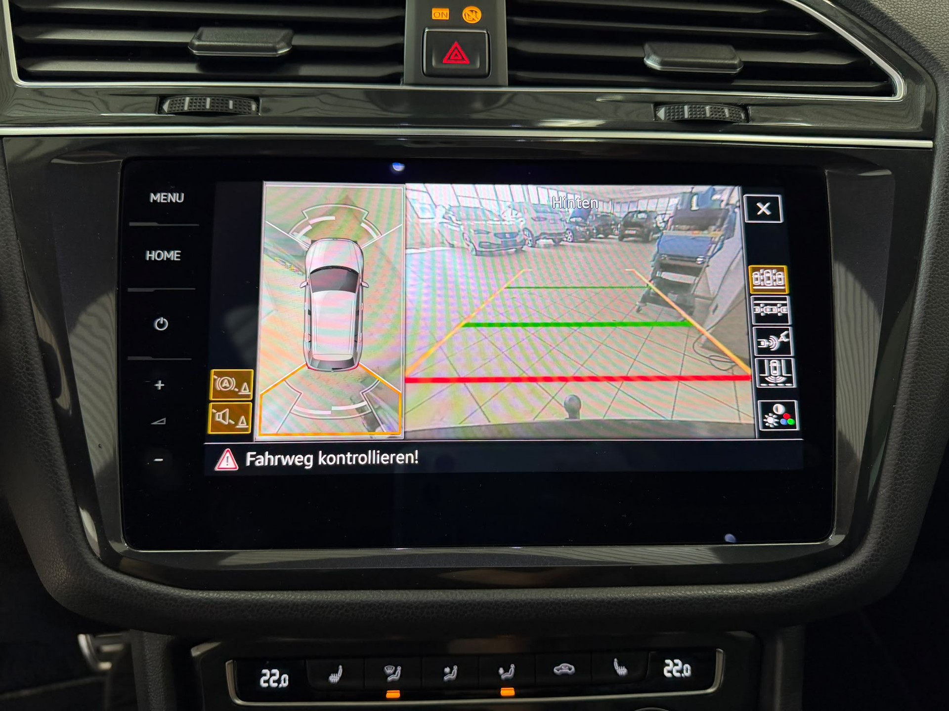 VW Tiguan 2.0 TDI SCR R-Line Highline 4Motion DSG-image-14