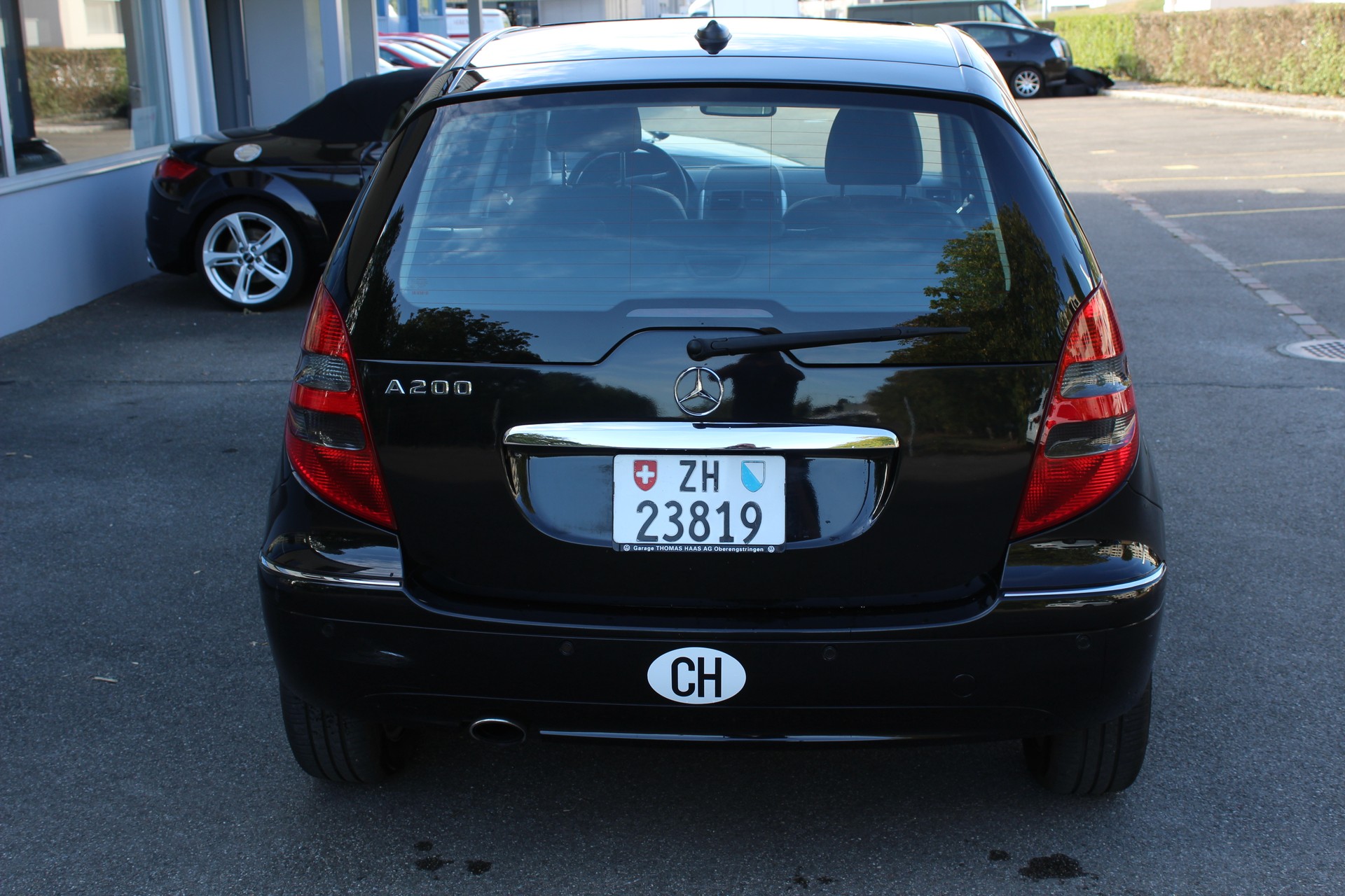 MERCEDES-BENZ A 200 Avantgarde-image-2
