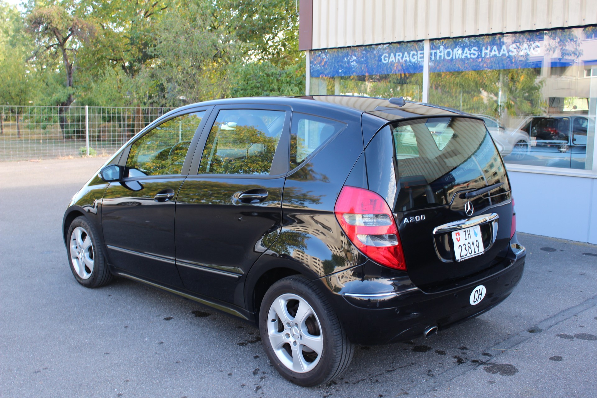 MERCEDES-BENZ A 200 Avantgarde-image-5
