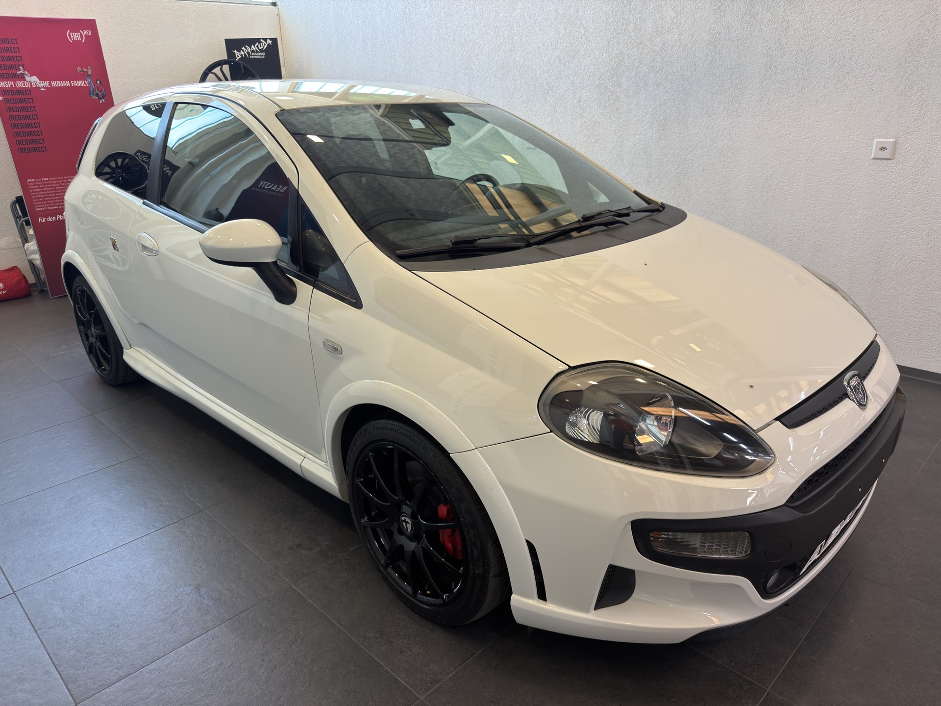 FIAT Punto Evo 1.4 16V Turbo Abarth-image-3