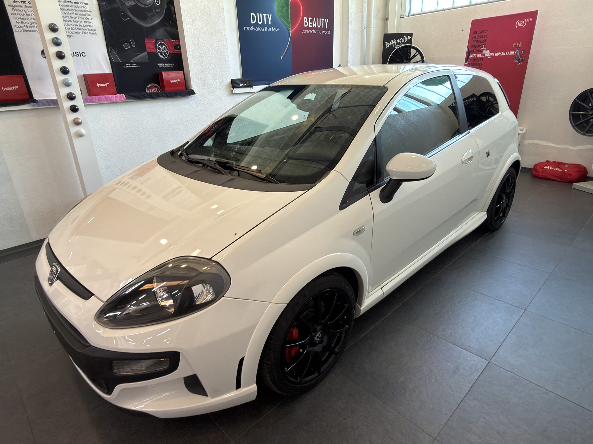 FIAT Punto Evo 1.4 16V Turbo Abarth-image-4
