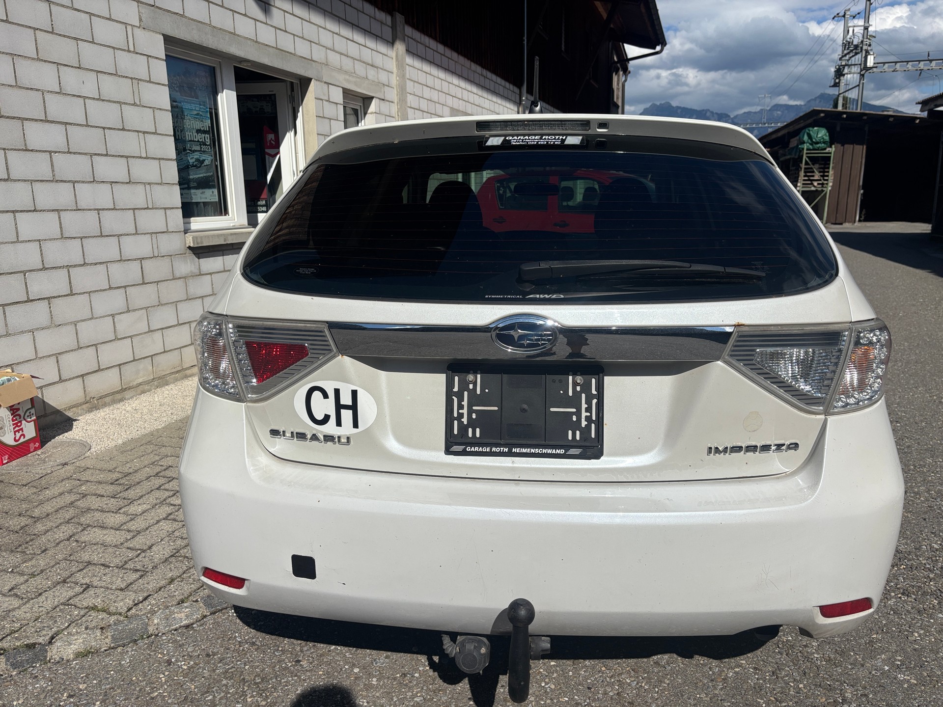 SUBARU Impreza 1.5R Swiss-image-5